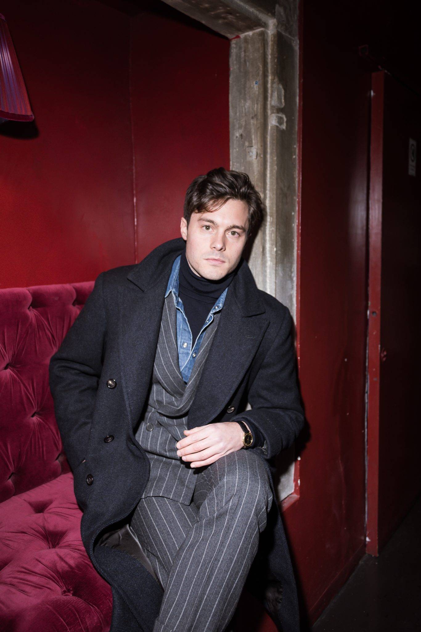  - Warren Alfie Baker and Scarosso’s Capsule On Show at Pitt Uomo 105