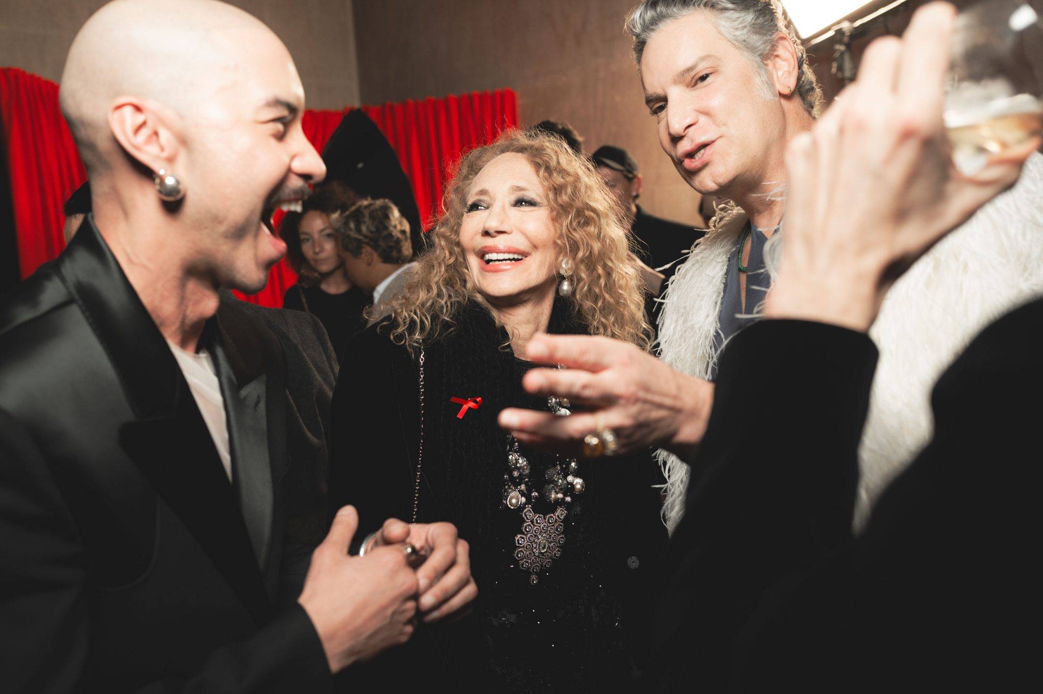  - Le 21e dîner du Sidaction mobilise la mode et le cinéma