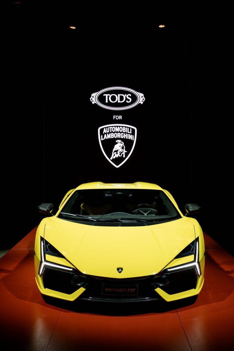 Tod’s and Lamborghini Launch their Collaboration at Pitti Uomo