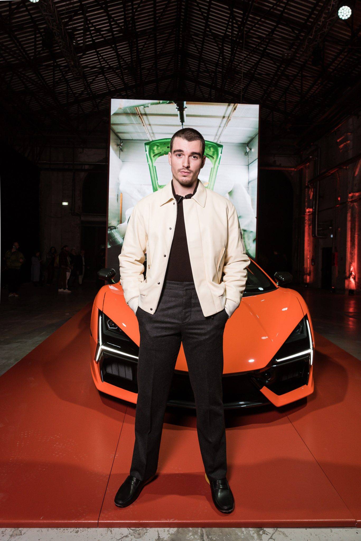  - Tod’s and Lamborghini Launch their Collaboration at Pitti Uomo