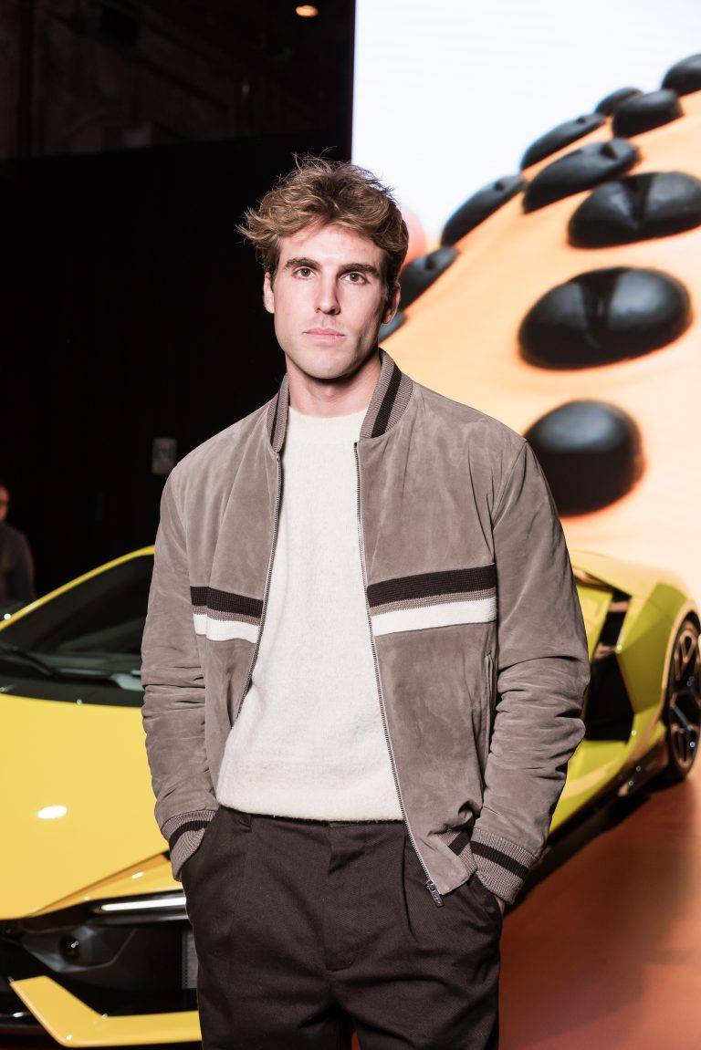  - Tod’s and Lamborghini Launch their Collaboration at Pitti Uomo