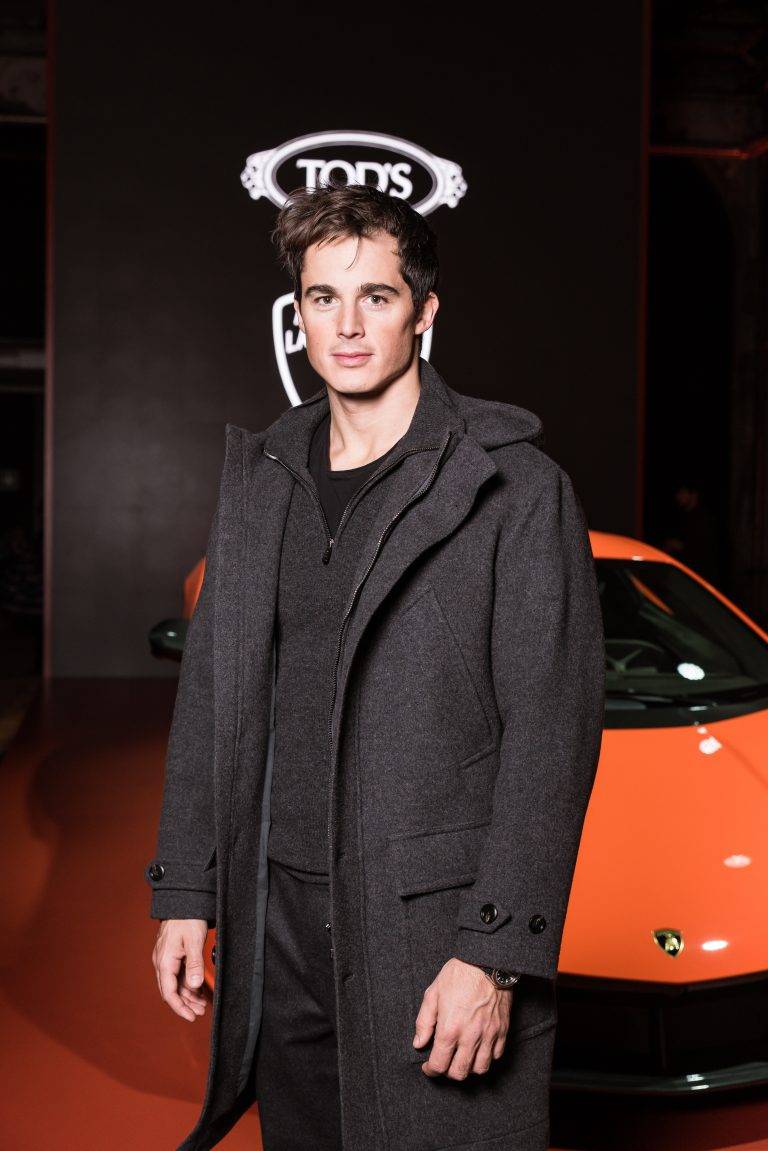  - Tod’s and Lamborghini Launch their Collaboration at Pitti Uomo