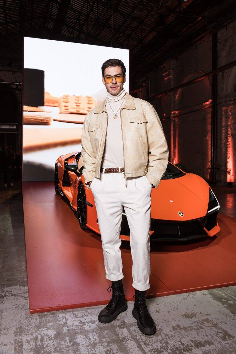  - Tod’s and Lamborghini Launch their Collaboration at Pitti Uomo