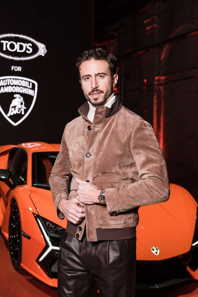  - Tod’s e Lamborghini lanciano la loro collaborazione durante Pitti Uomo