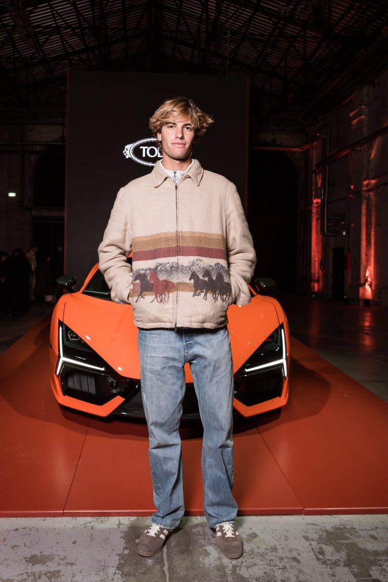  - Tod’s and Lamborghini Launch their Collaboration at Pitti Uomo