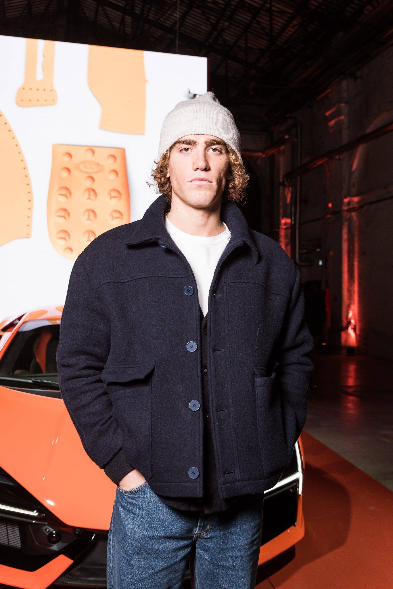  - Tod’s and Lamborghini Launch their Collaboration at Pitti Uomo
