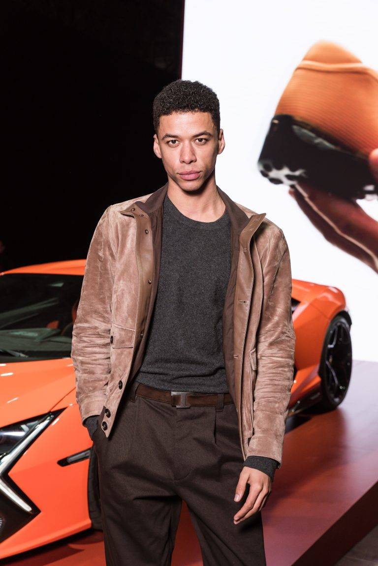  - Tod’s and Lamborghini Launch their Collaboration at Pitti Uomo