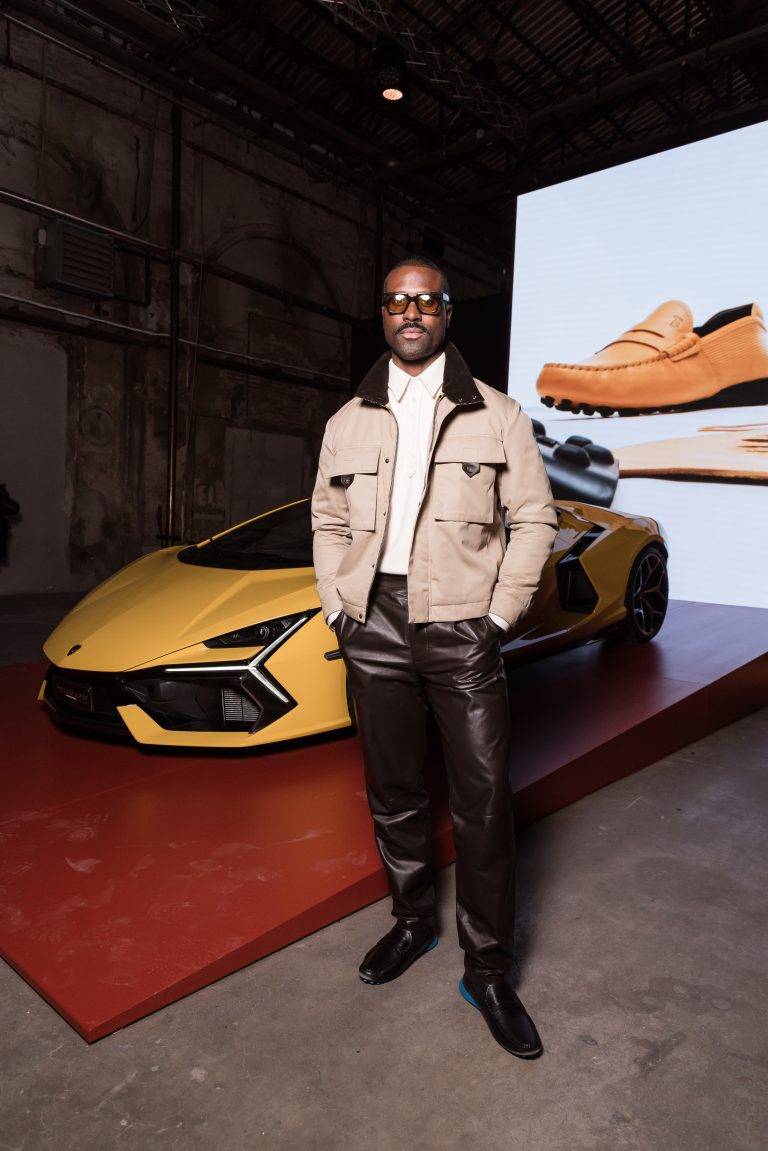  - Tod’s e Lamborghini lanciano la loro collaborazione durante Pitti Uomo