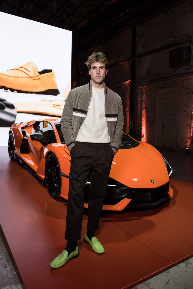  - Tod’s and Lamborghini Launch their Collaboration at Pitti Uomo