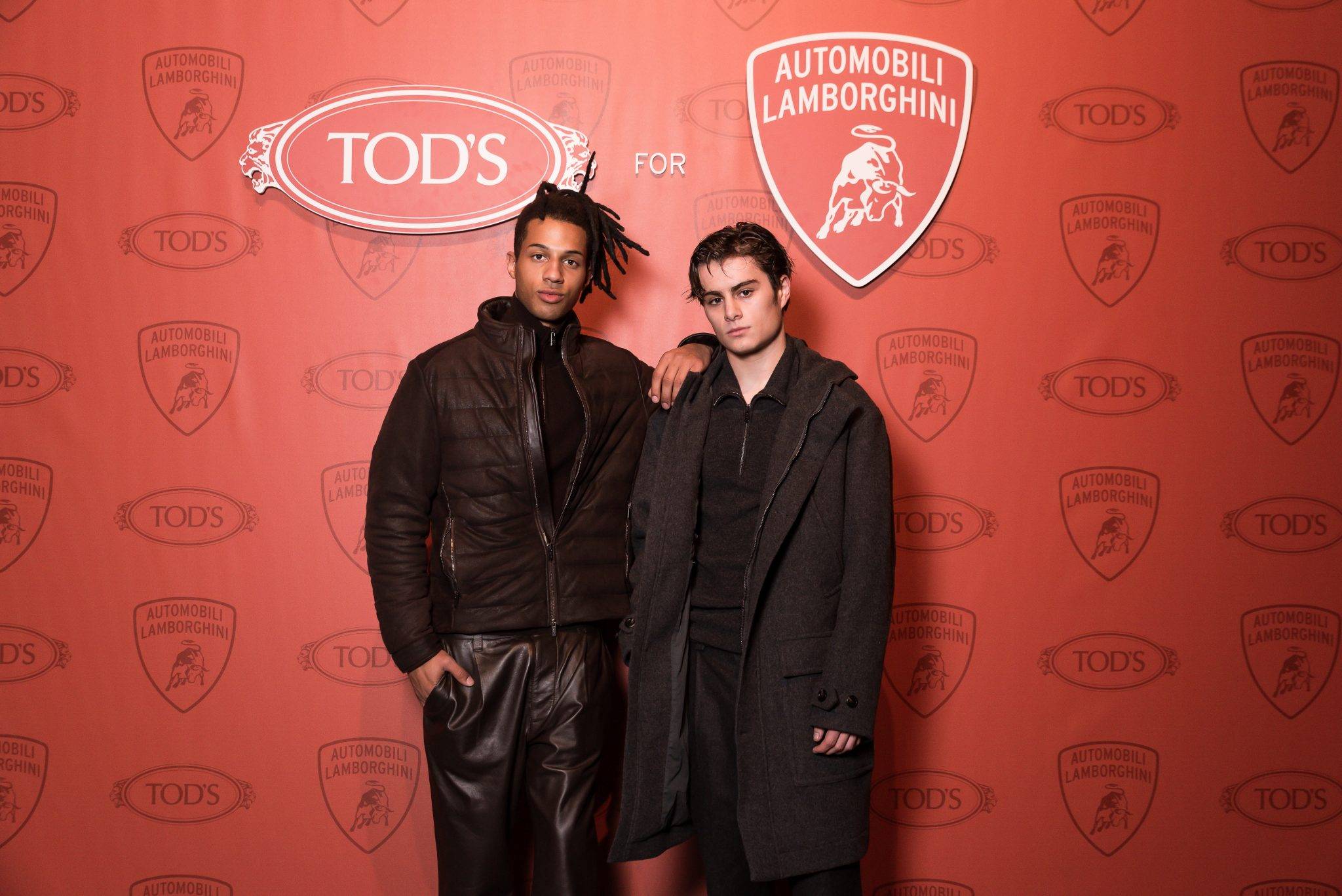  - Tod’s and Lamborghini Launch their Collaboration at Pitti Uomo