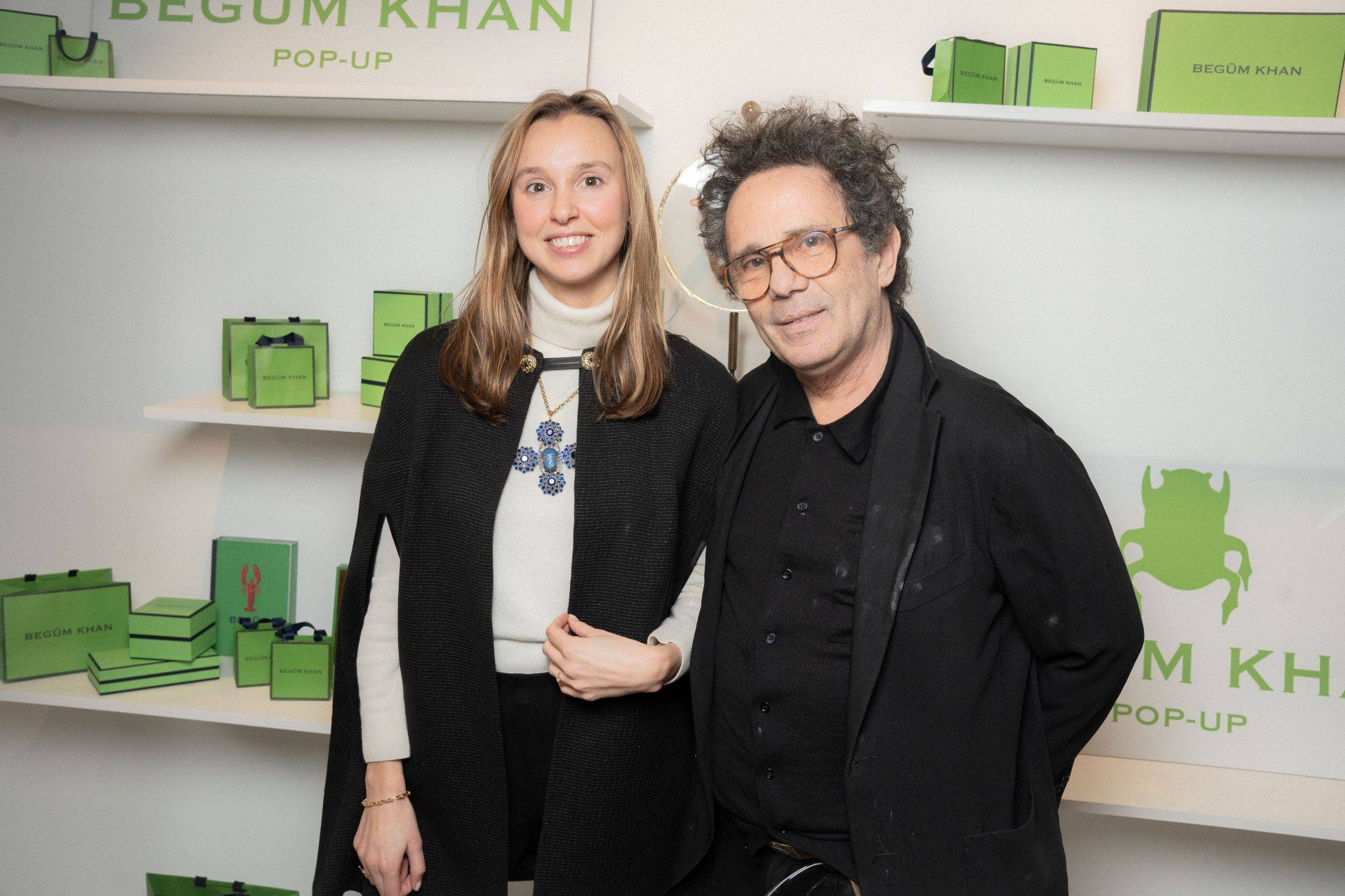  - Le précieux pop up de Begüm Khan à Paris