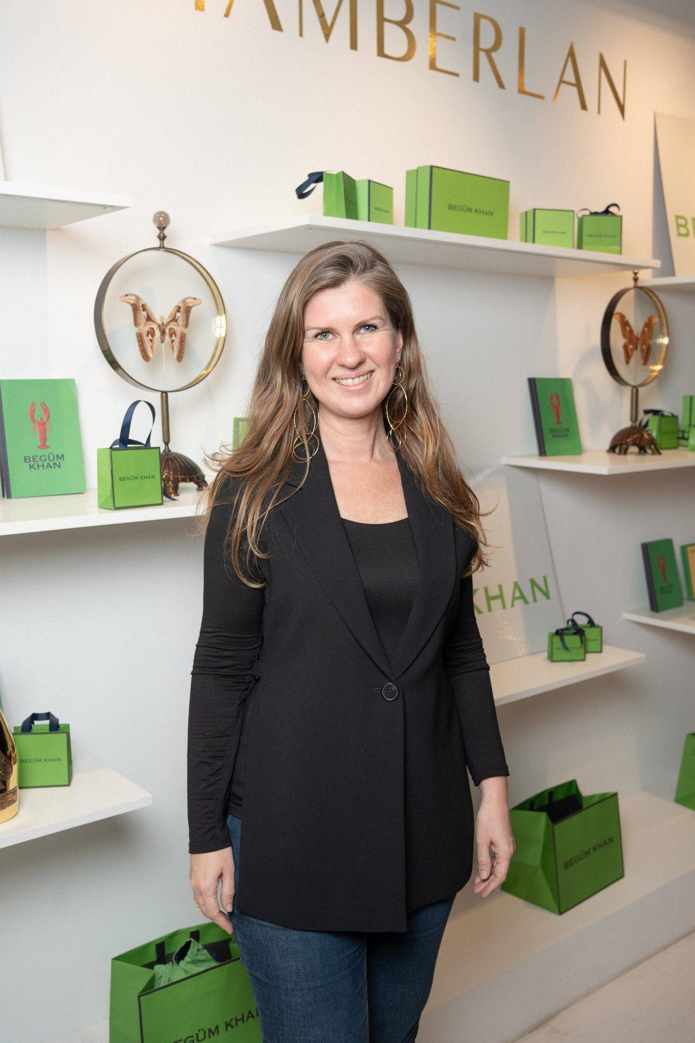  - Begüm Khan’s Parisian Pop-Up Store