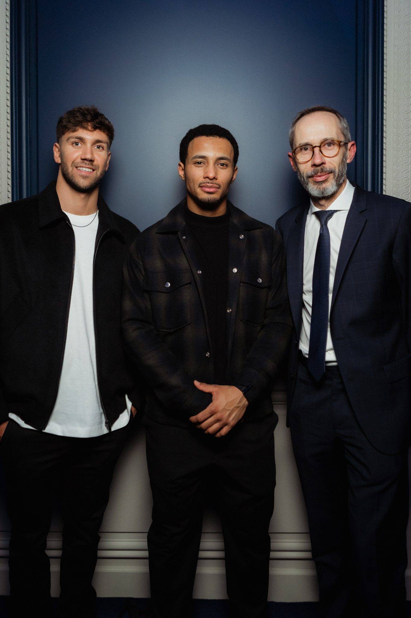  - LVMH révèle la médaille des Jeux Olympiques de Paris, place Vendôme