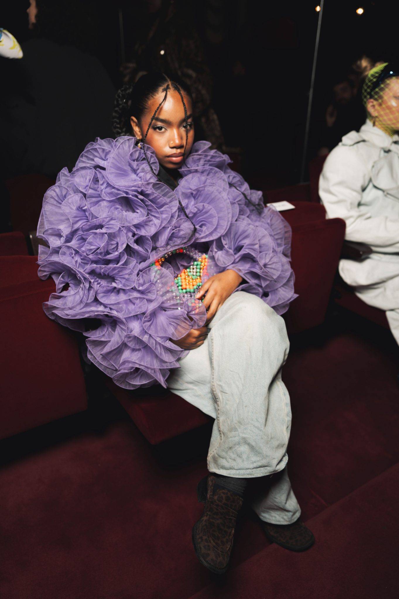  - « Les Epineuses » de Kevin Germanier piquent la mode au vif