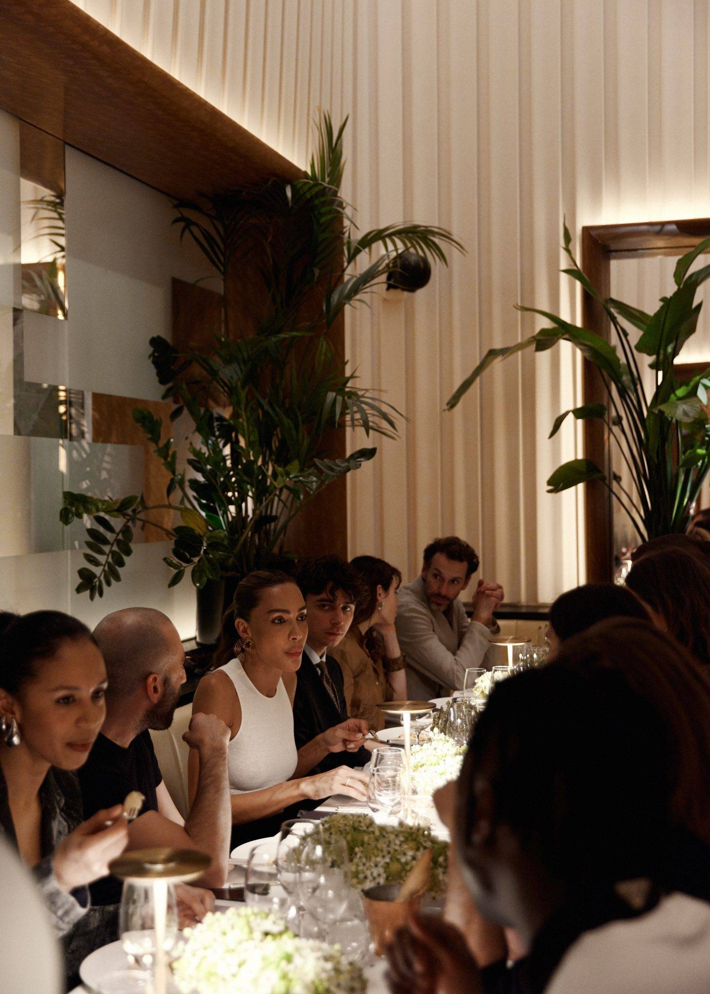  - Armani’s Crossroads Dinner with Inès Rau