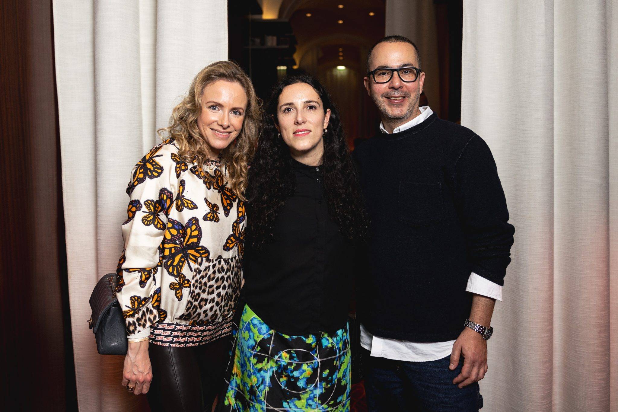  - AD & Range Rover célèbrent leur passion commune pour le design au Royal Monceau