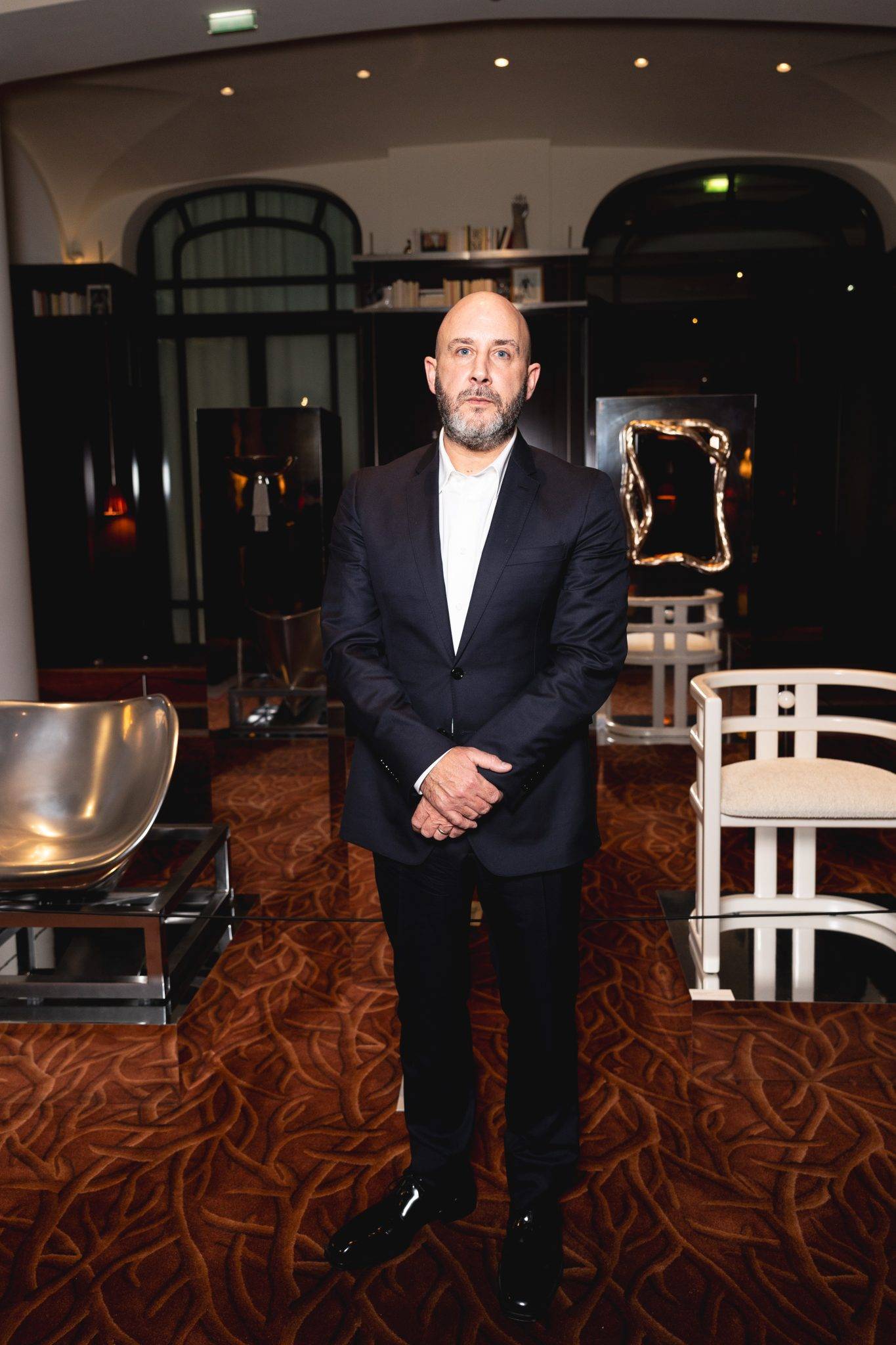  - AD & Range Rover célèbrent leur passion commune pour le design au Royal Monceau