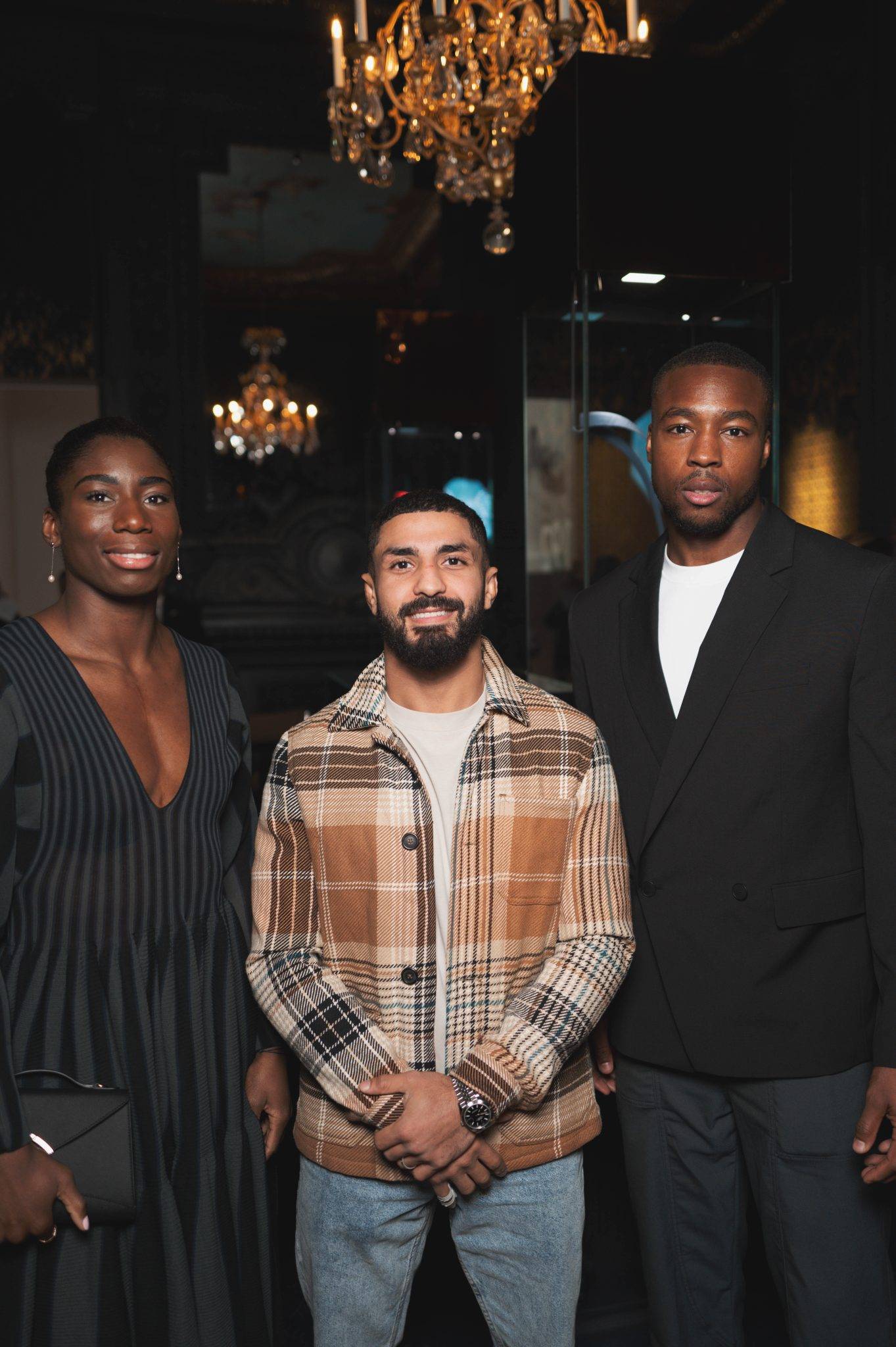  - LVMH révèle la médaille des Jeux Olympiques de Paris, place Vendôme