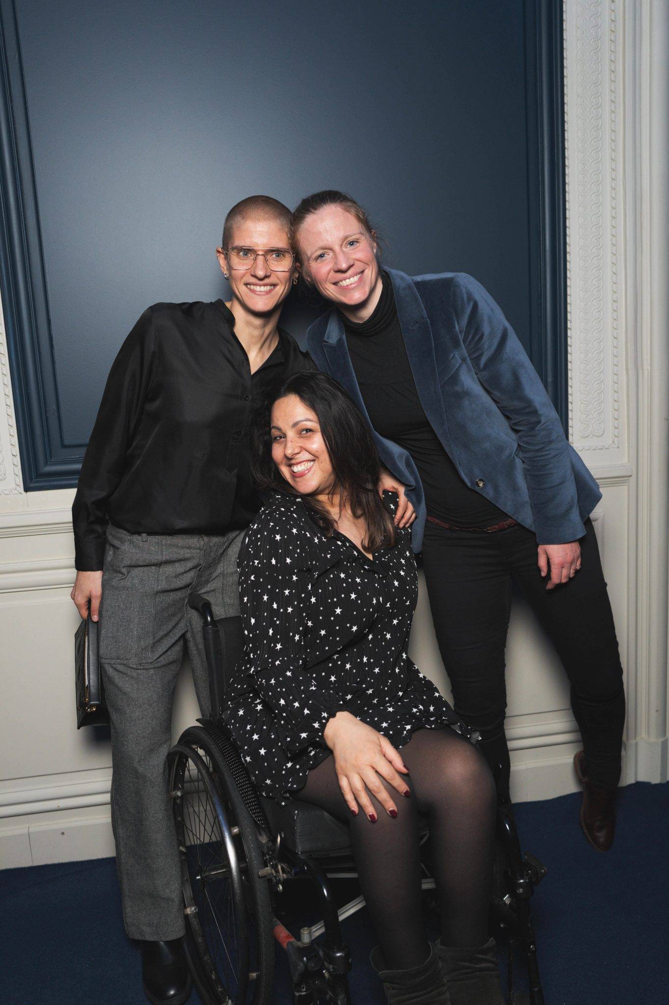  - LVMH révèle la médaille des Jeux Olympiques de Paris, place Vendôme