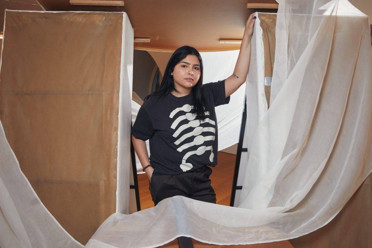 image représentant l'interview Ser Serpas, lauréate de l’édition 2023 du prix Reiffers Art Initiatives