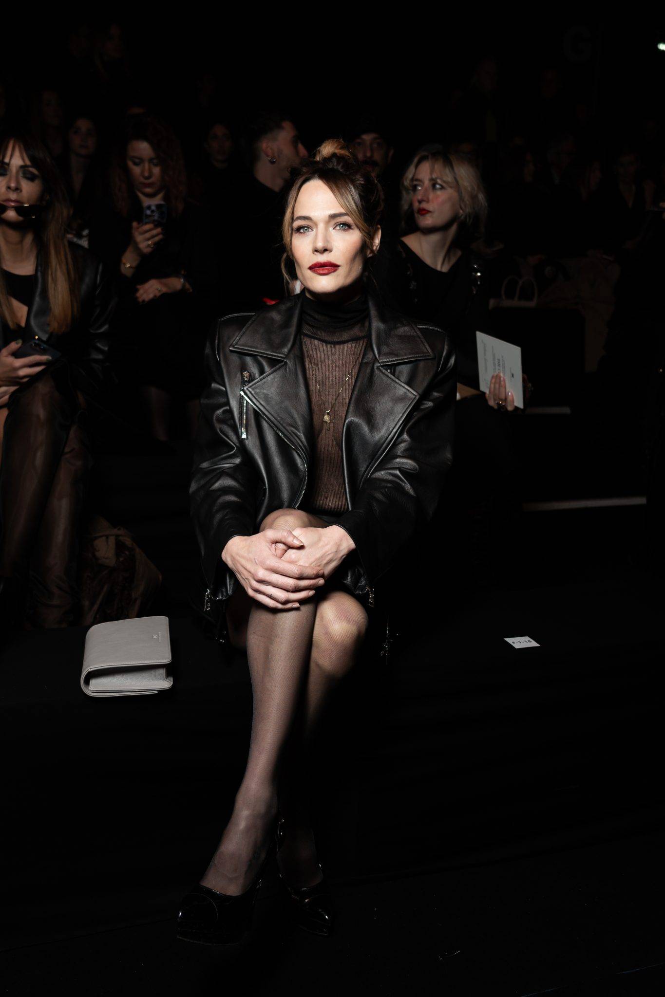  - The Sexy Uniforms Of Elisabetta Franchi’s Gossip Girls