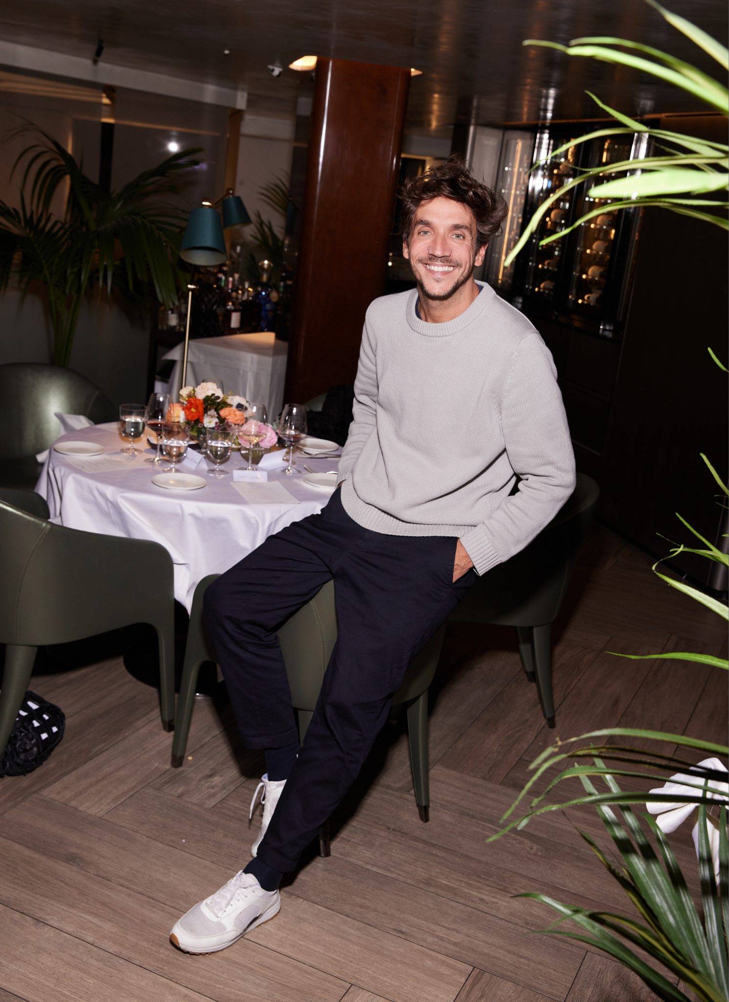  - Celebrating Sonia Sieff’s New Book at the Armani Ristorante