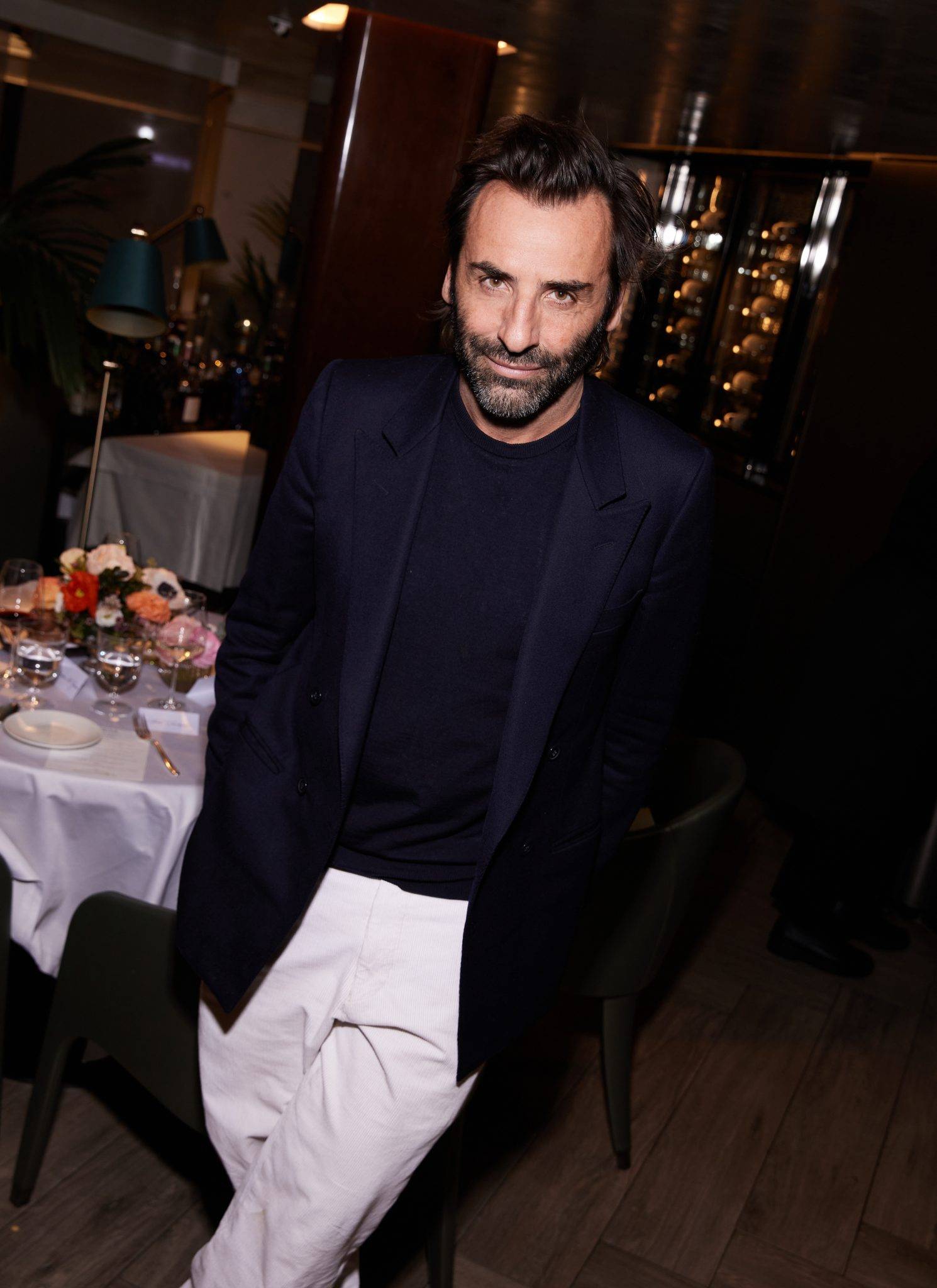  - Celebrating Sonia Sieff’s New Book at the Armani Ristorante