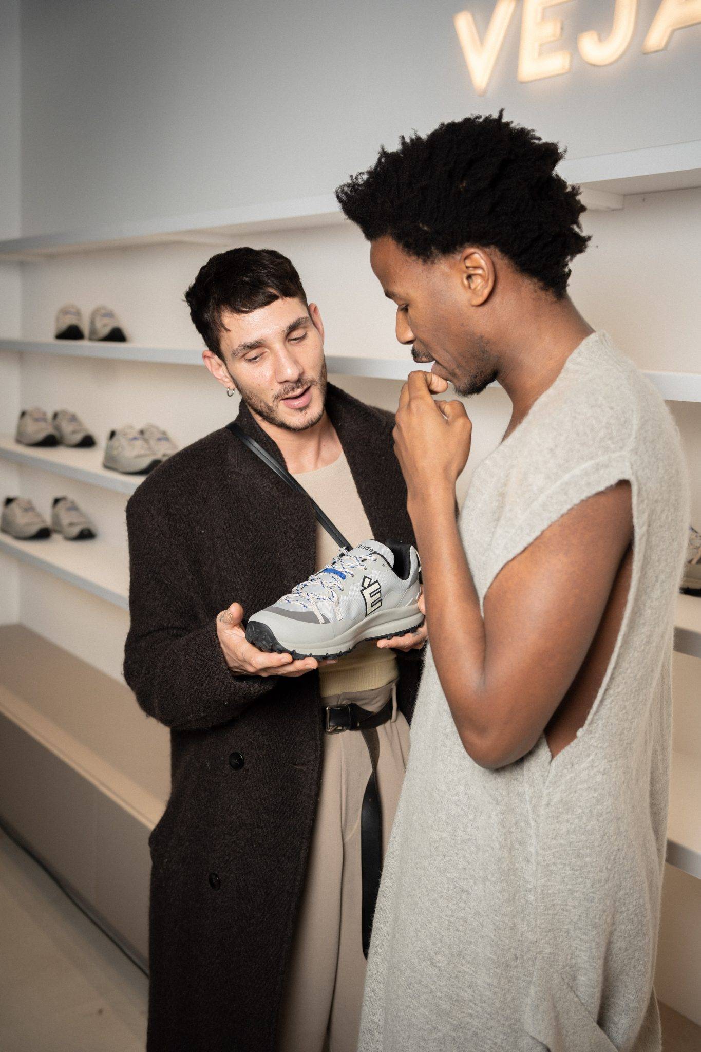  - Le lancement de la toute première collaboration Études x VEJA