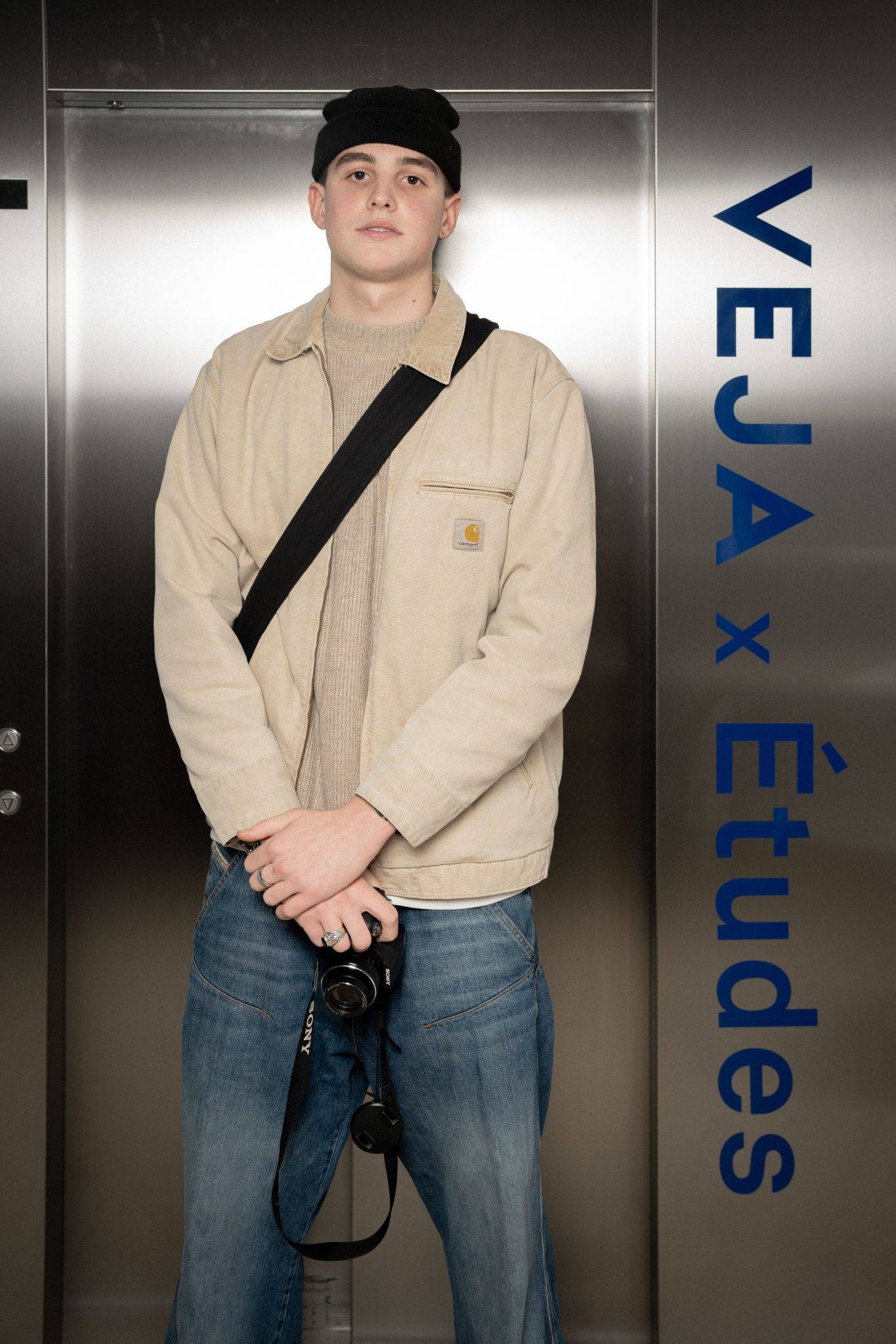  - Le lancement de la toute première collaboration Études x VEJA