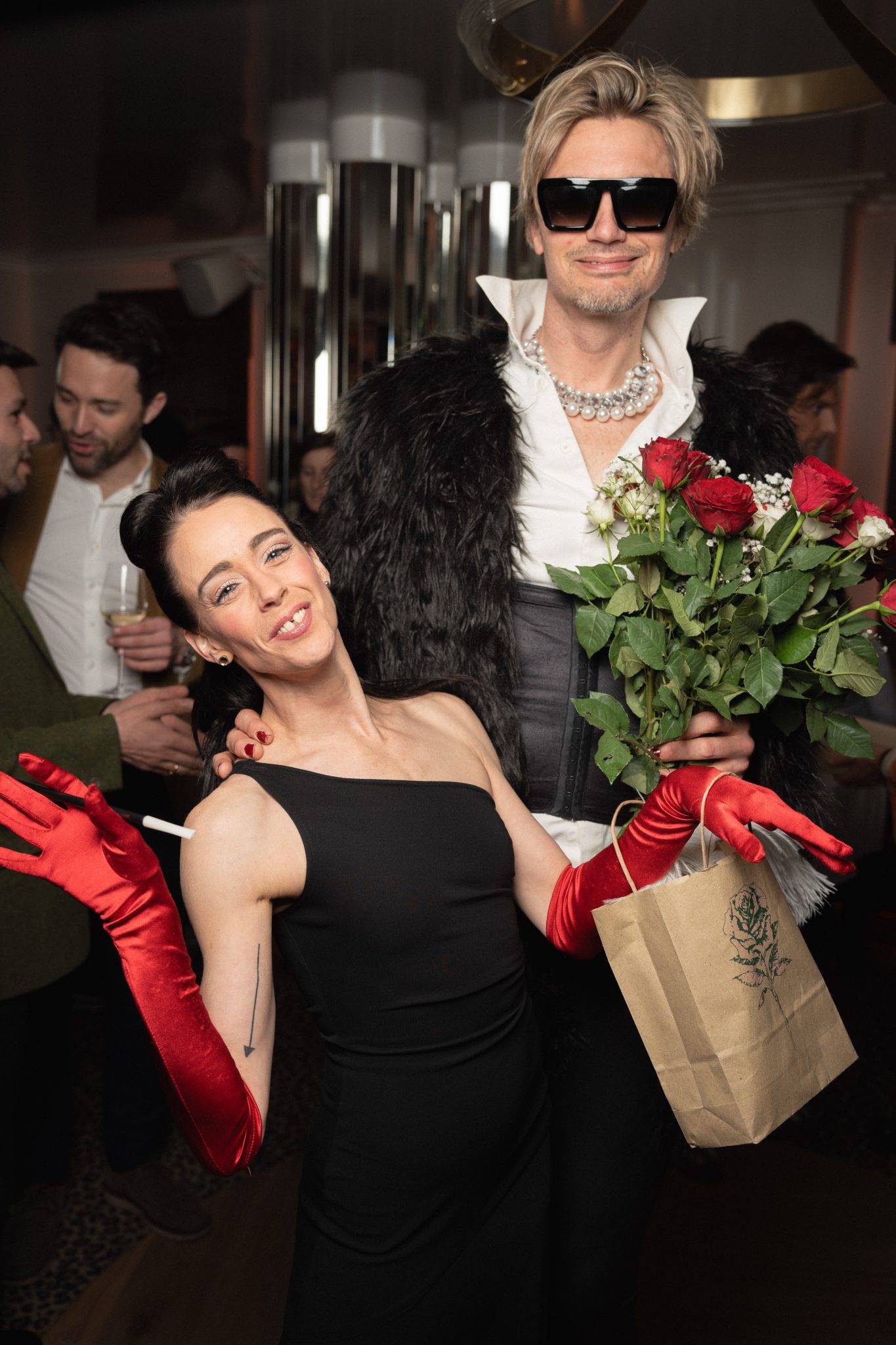  - L’inauguration festive du Hollywood Savoy