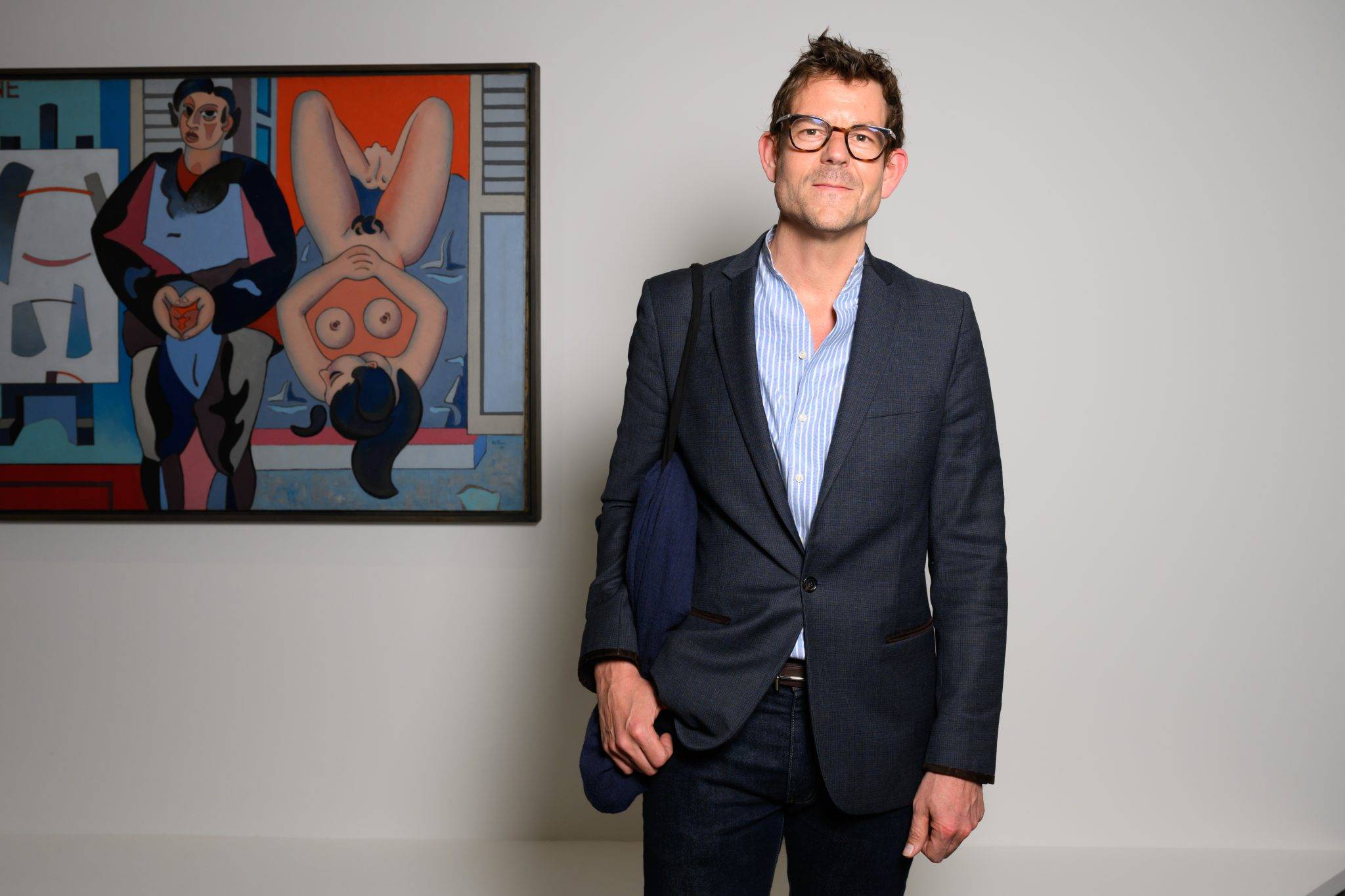  - “La prose du monde”, une rétrospective de l’œuvre de Jean Hélion au MAM