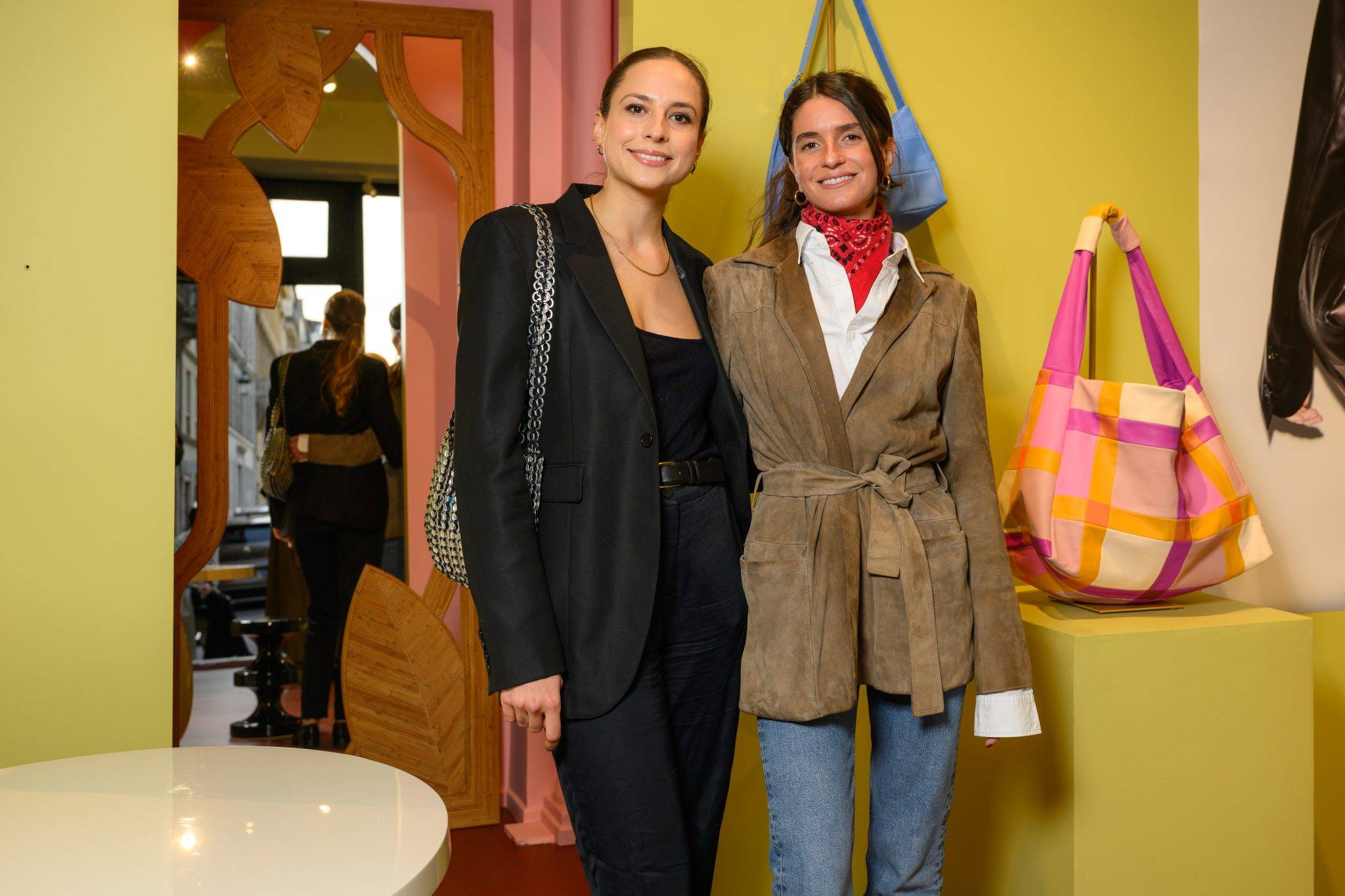  - Aurélia Stouls and India Mahdavi Unveil their Collaboration