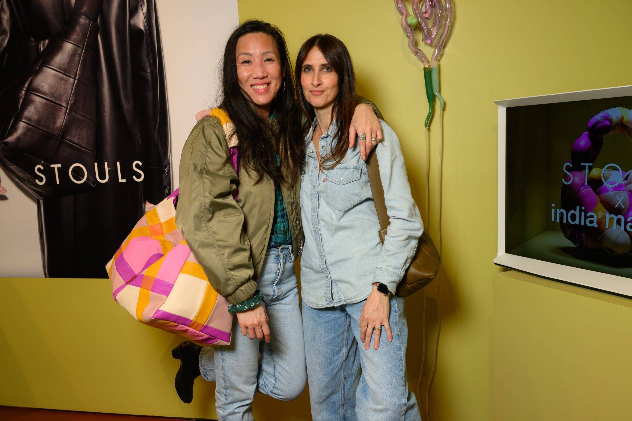  - Aurélia Stouls et India Mahdavi dévoilent leur collaboration