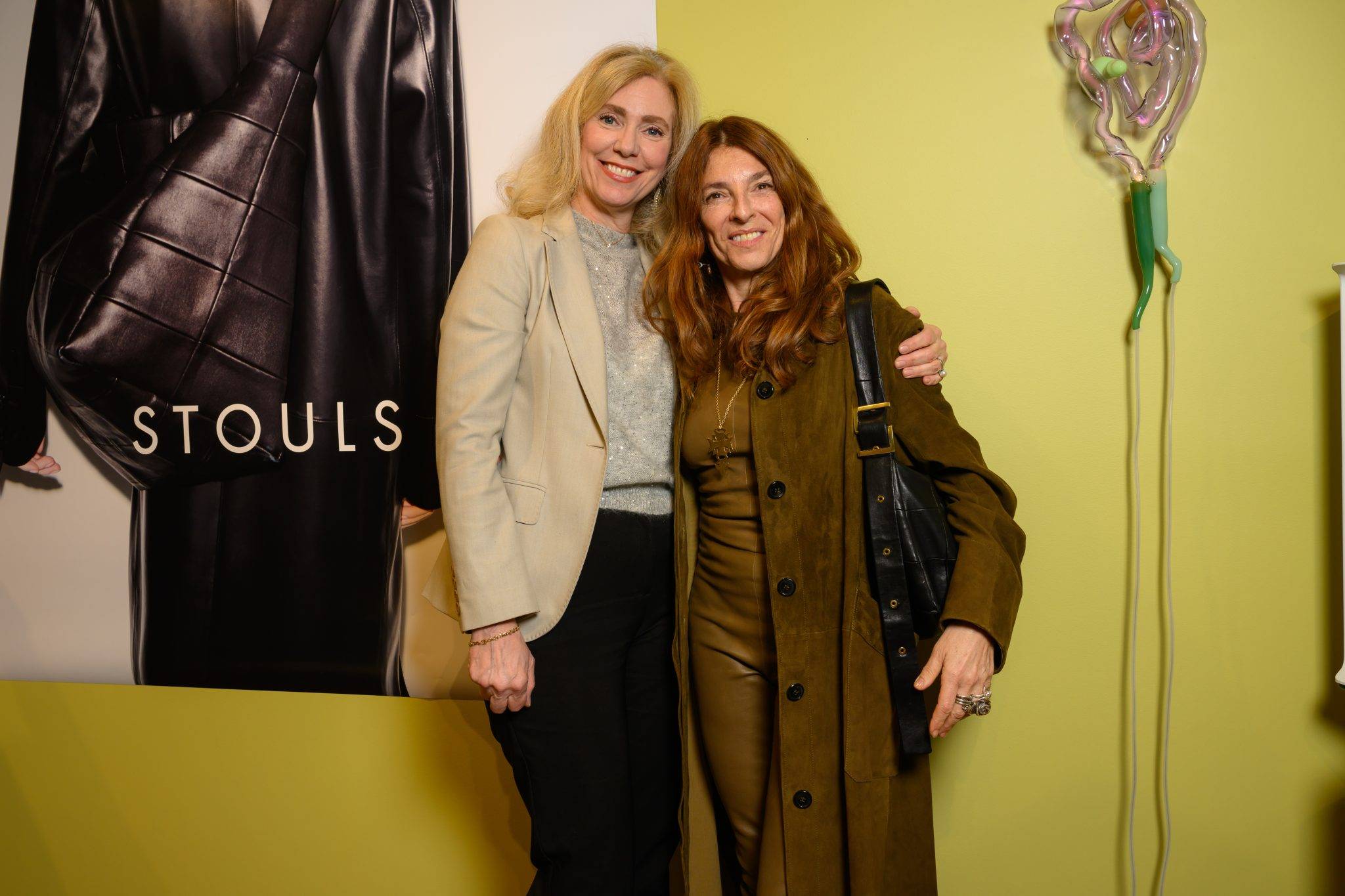  - Aurélia Stouls and India Mahdavi Unveil their Collaboration