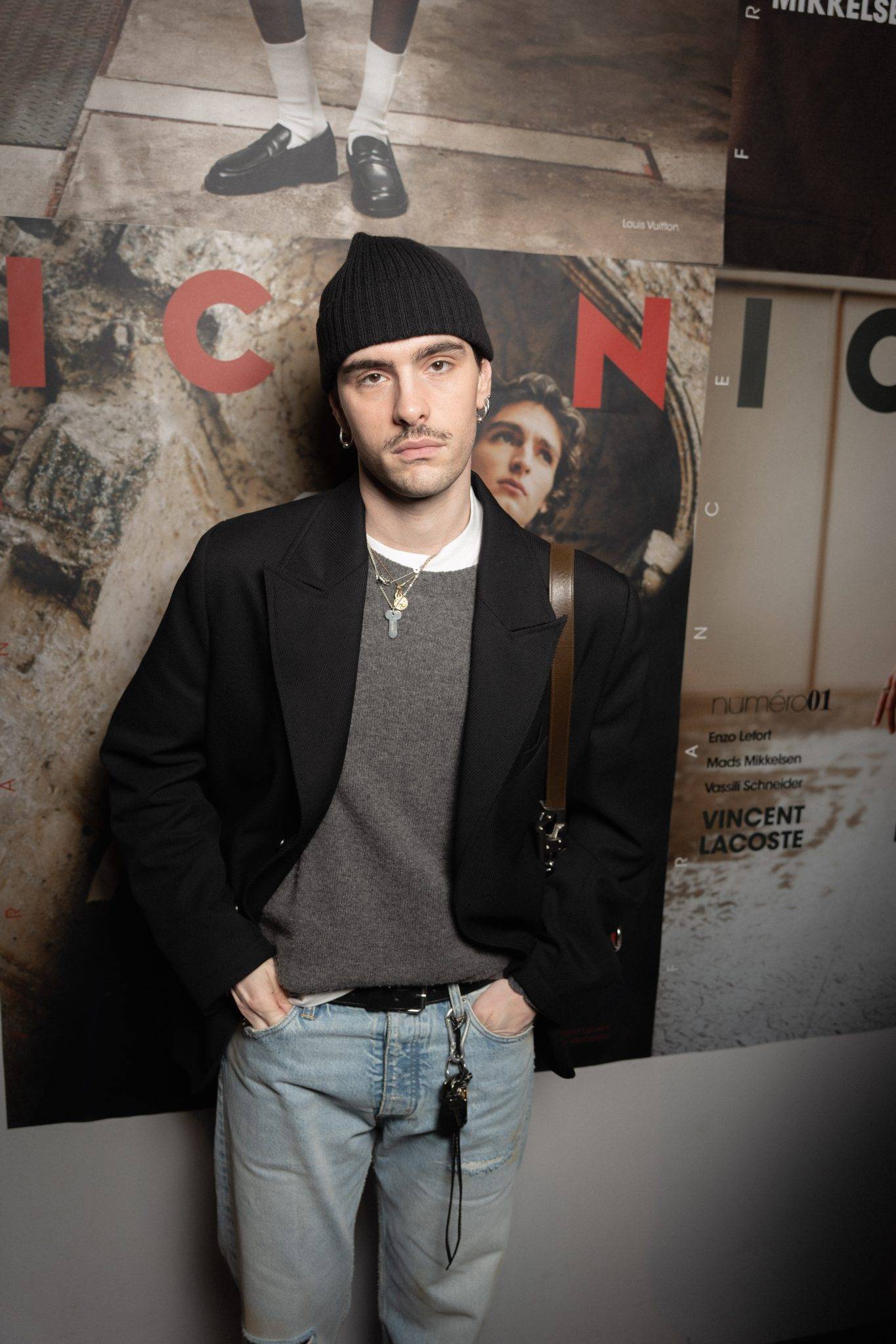  - ICON, The New Men’s Magazine, Premieres in Paris