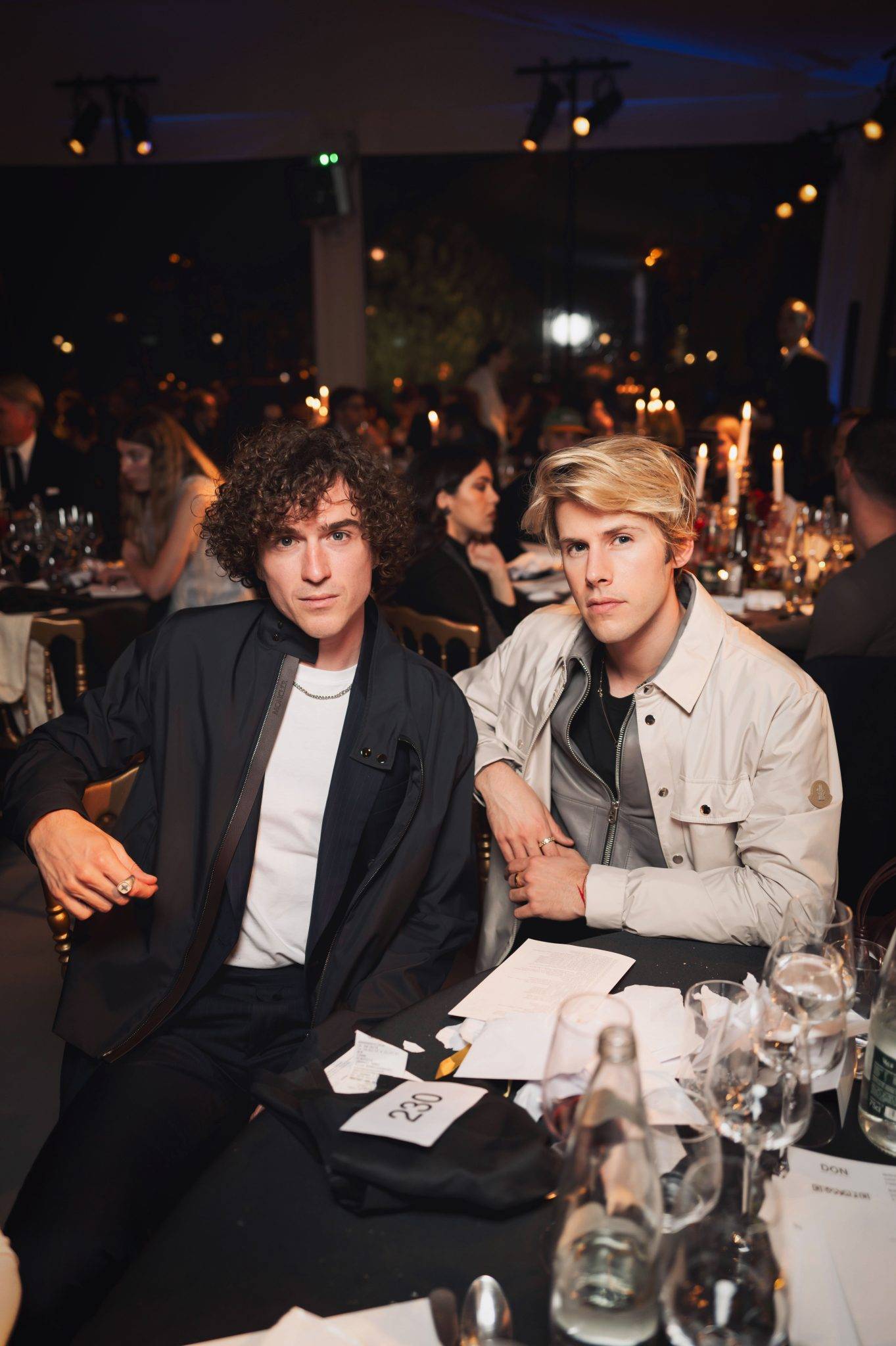  - Le dîner des Enfants du Rwanda de Babeth Djian au Pavillon Ledoyen