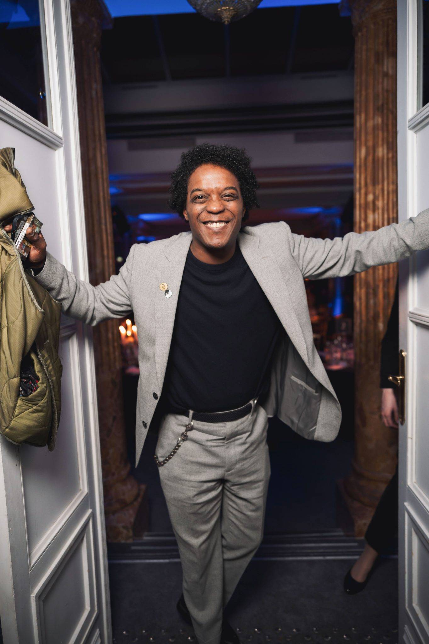  - Le dîner des Enfants du Rwanda de Babeth Djian au Pavillon Ledoyen