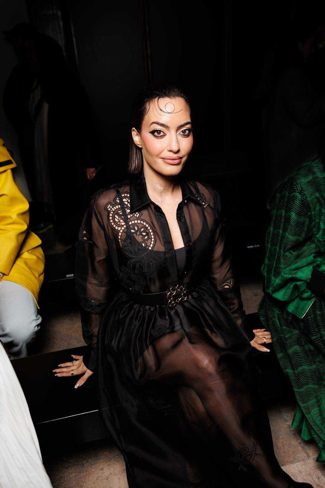  - Le Western romantique du défilé Elie Saab