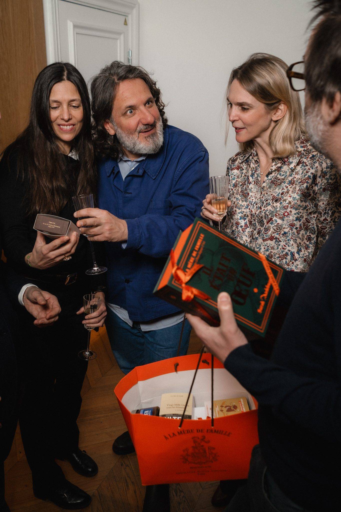  - Le dîner de la passion du style Figaret célèbre Philip Roth avec David Foenkinos