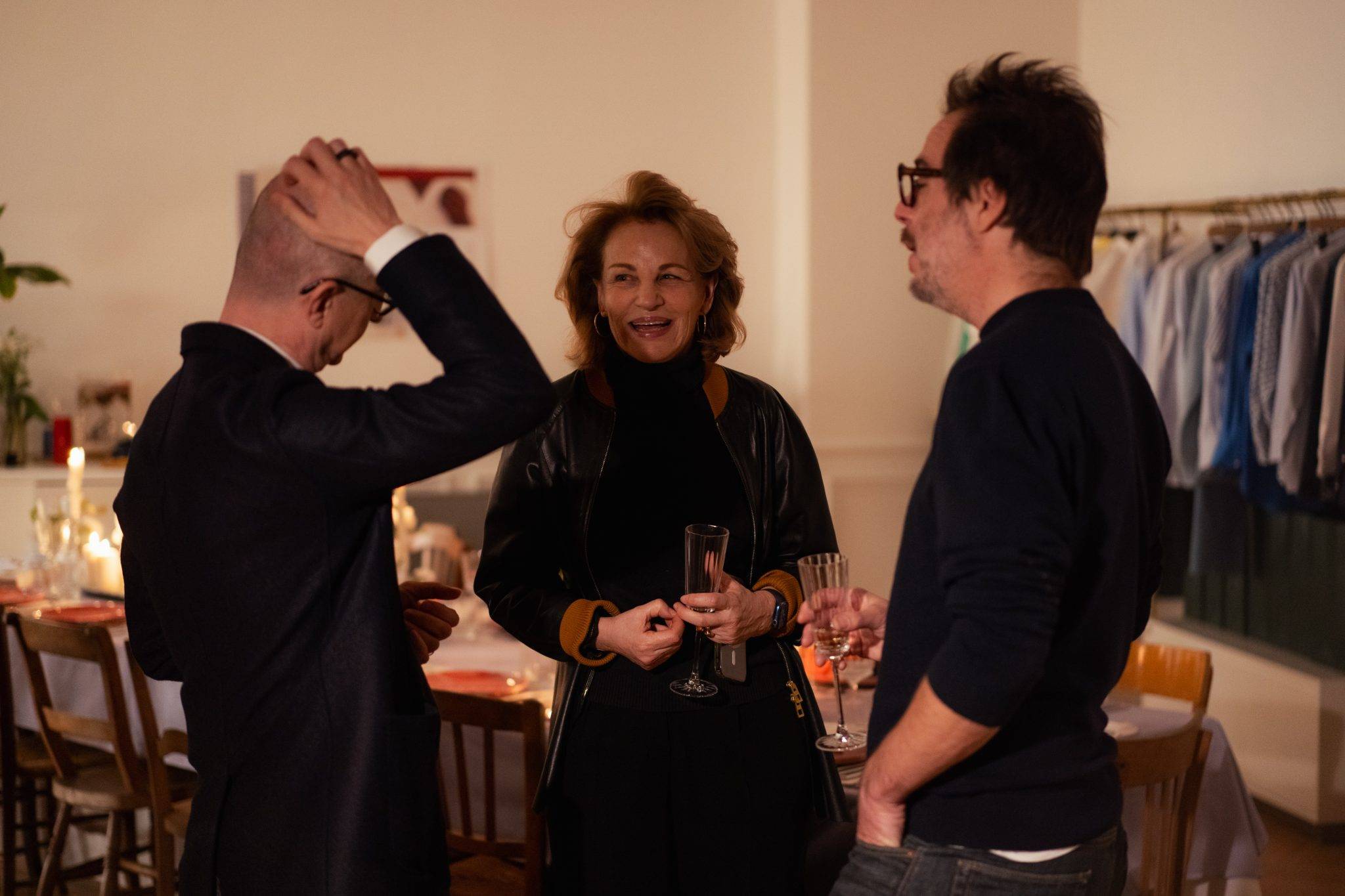  - Le dîner de la passion du style Figaret célèbre Philip Roth avec David Foenkinos