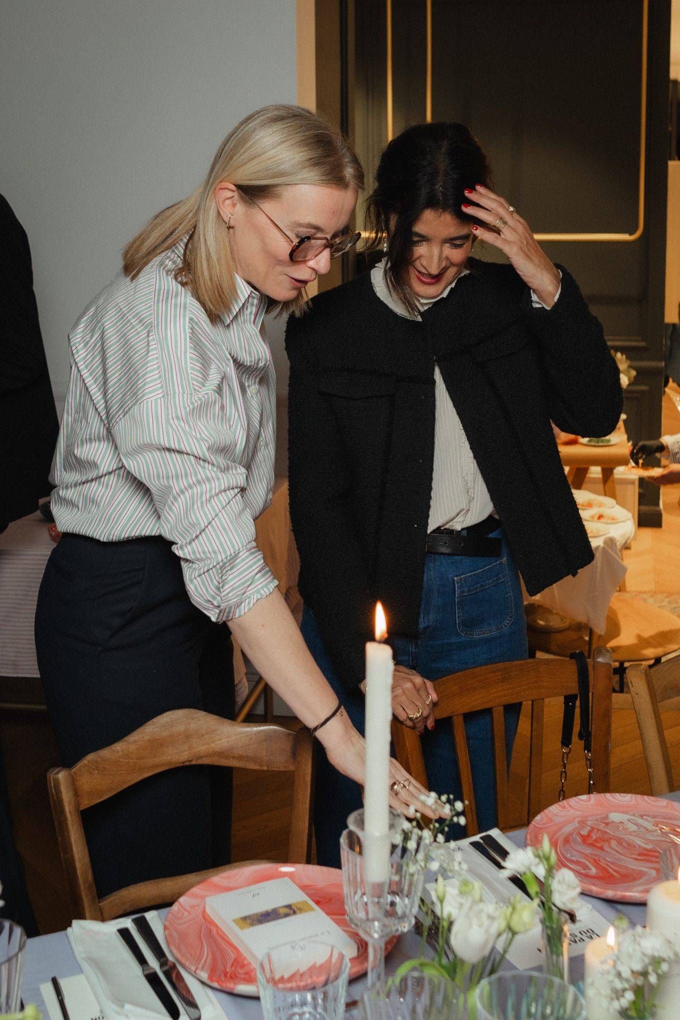  - Figaret’s “Passion du Style” Dinner Celebrates Philip Roth with David Foekinos