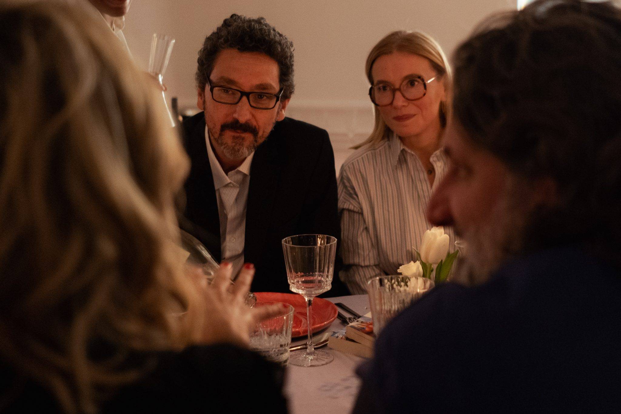  - Le dîner de la passion du style Figaret célèbre Philip Roth avec David Foenkinos