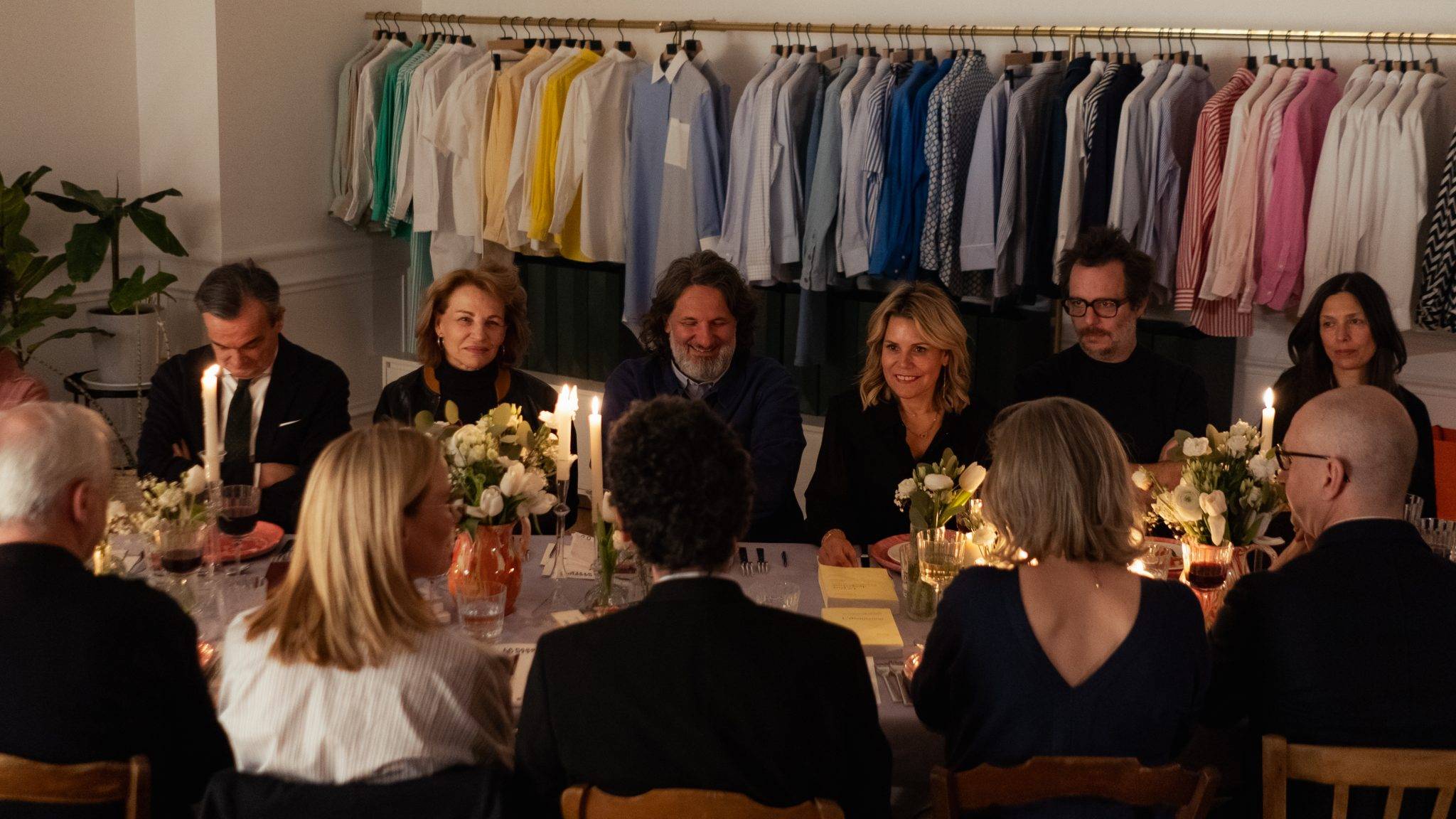  - Le dîner de la passion du style Figaret célèbre Philip Roth avec David Foenkinos