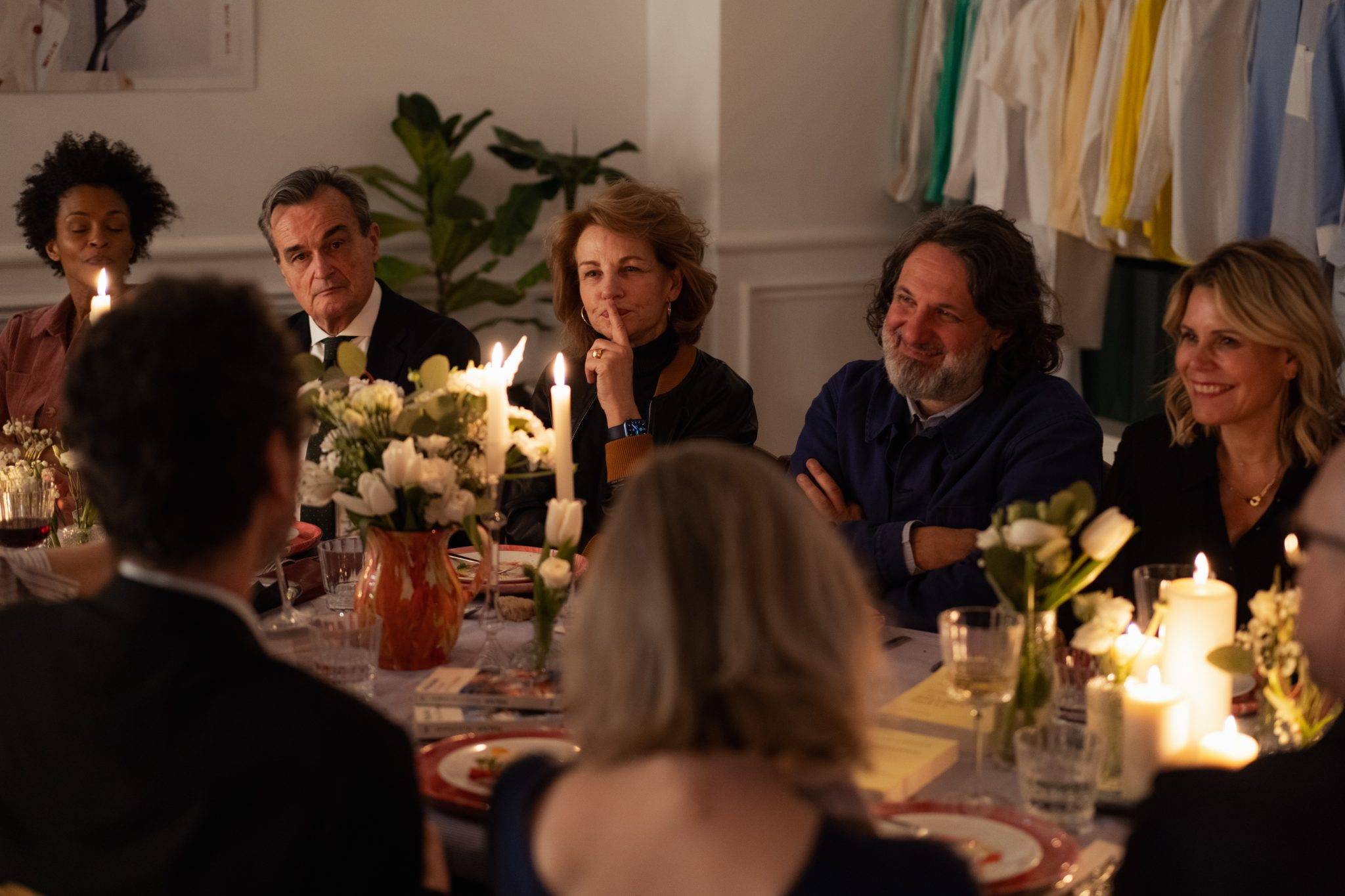  - Le dîner de la passion du style Figaret célèbre Philip Roth avec David Foenkinos