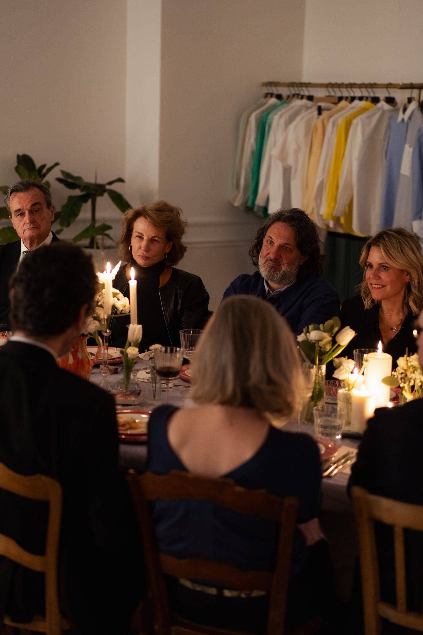  - Le dîner de la passion du style Figaret célèbre Philip Roth avec David Foenkinos