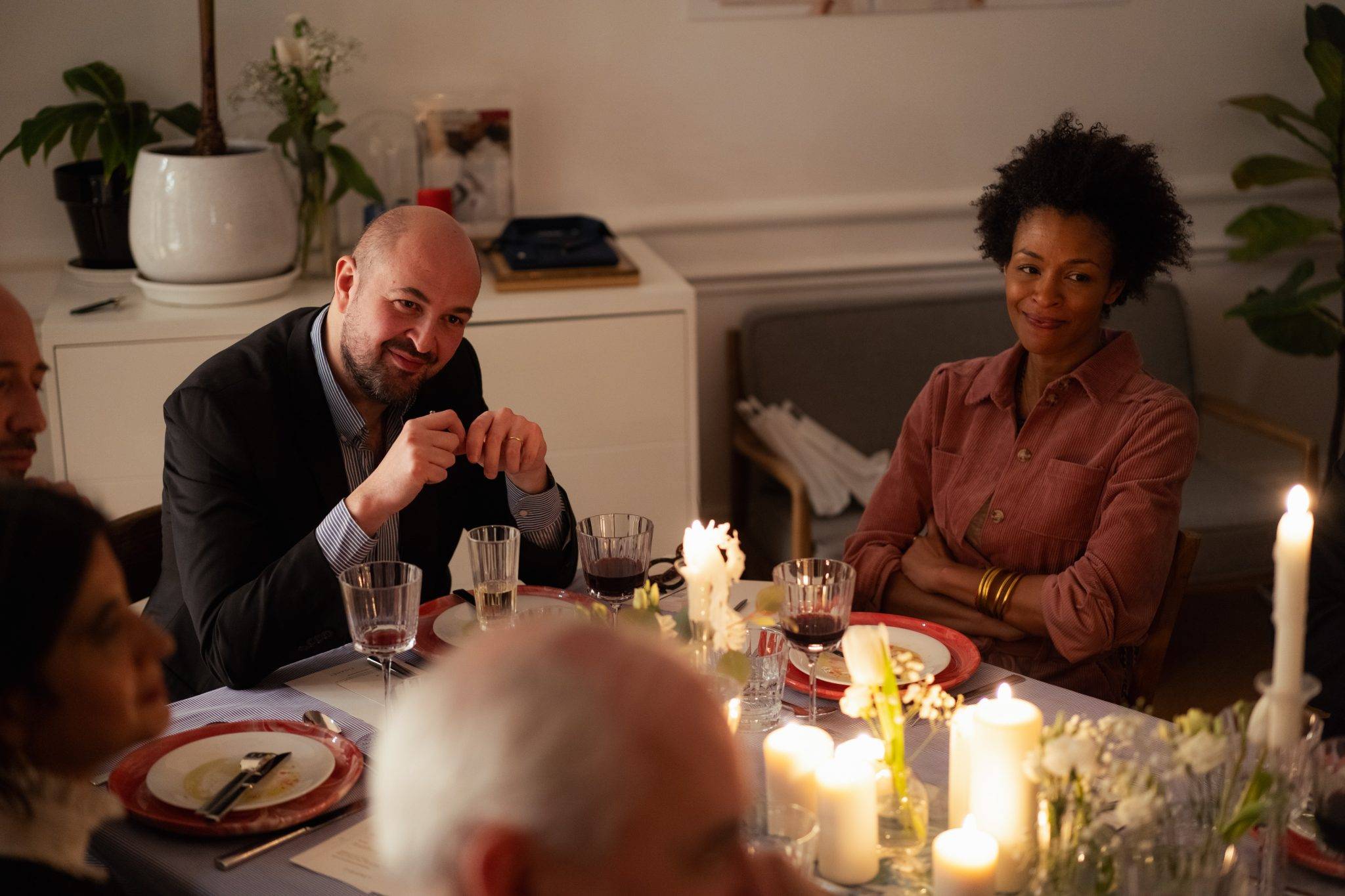  - Le dîner de la passion du style Figaret célèbre Philip Roth avec David Foenkinos
