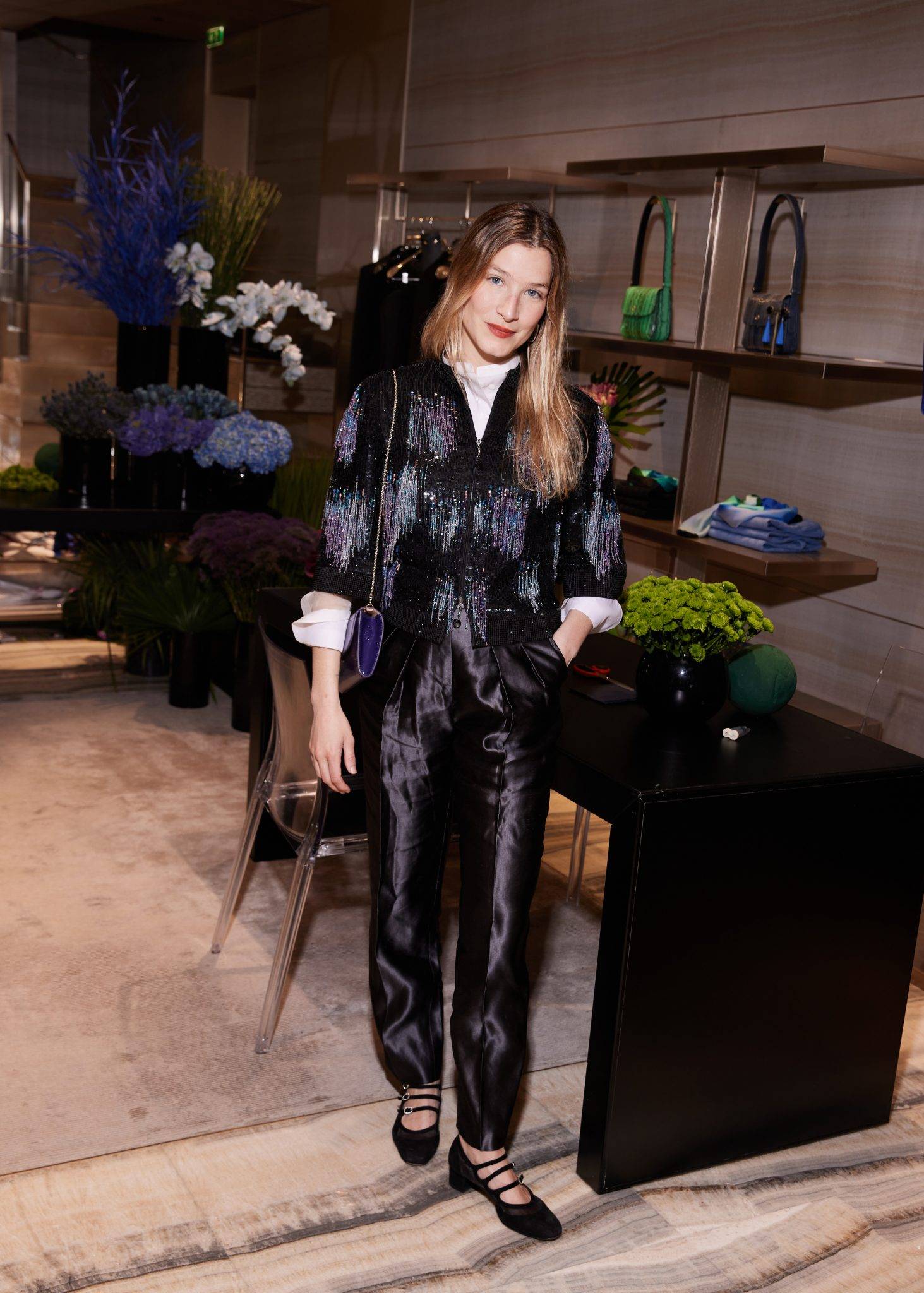  - Armani/Fiori Brings Colour to Paris