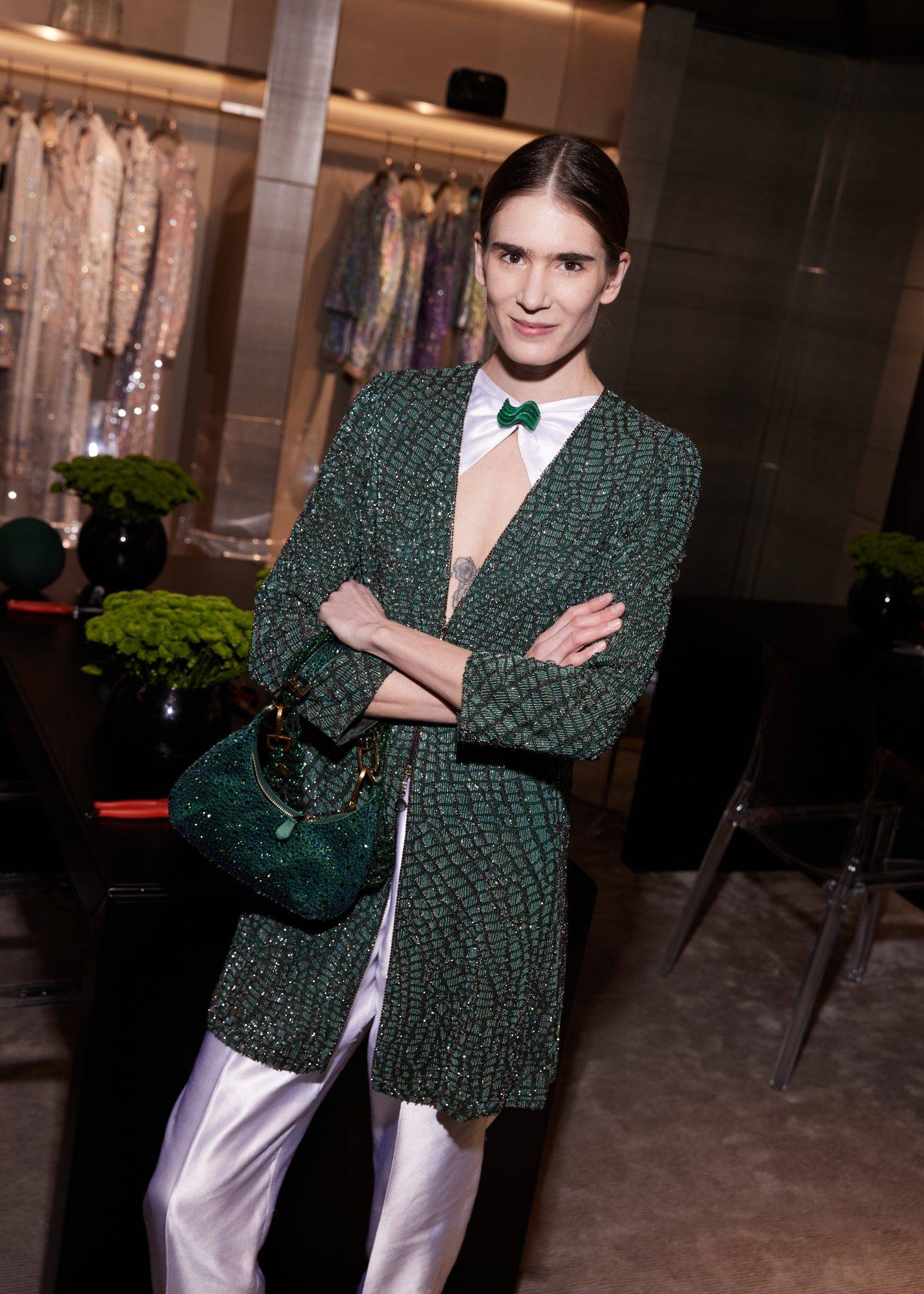  - Armani/Fiori donne des couleurs à Paris