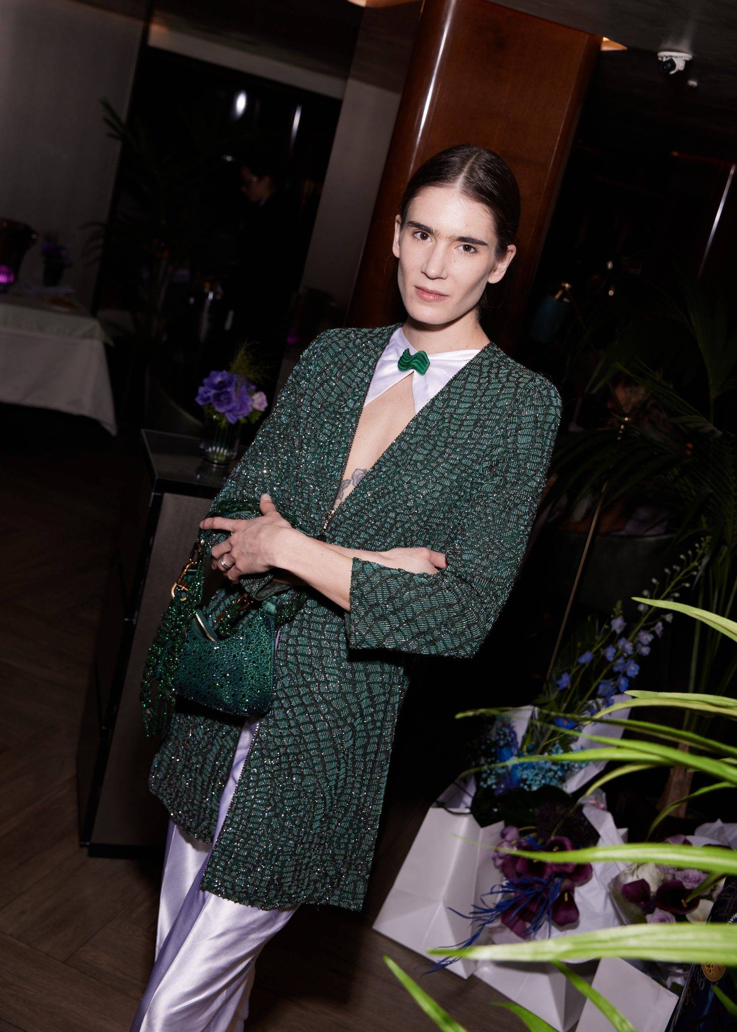  - Armani/Fiori donne des couleurs à Paris