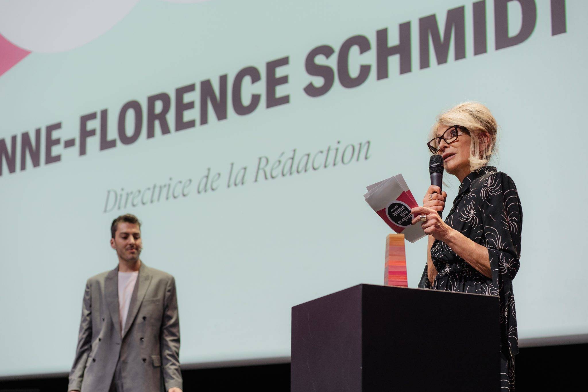  - La remise du prix Business with Attitude 2024